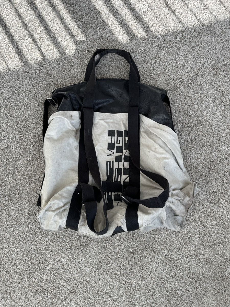 Rick Owens Gethsemane Runway Trunk Trolley Bag