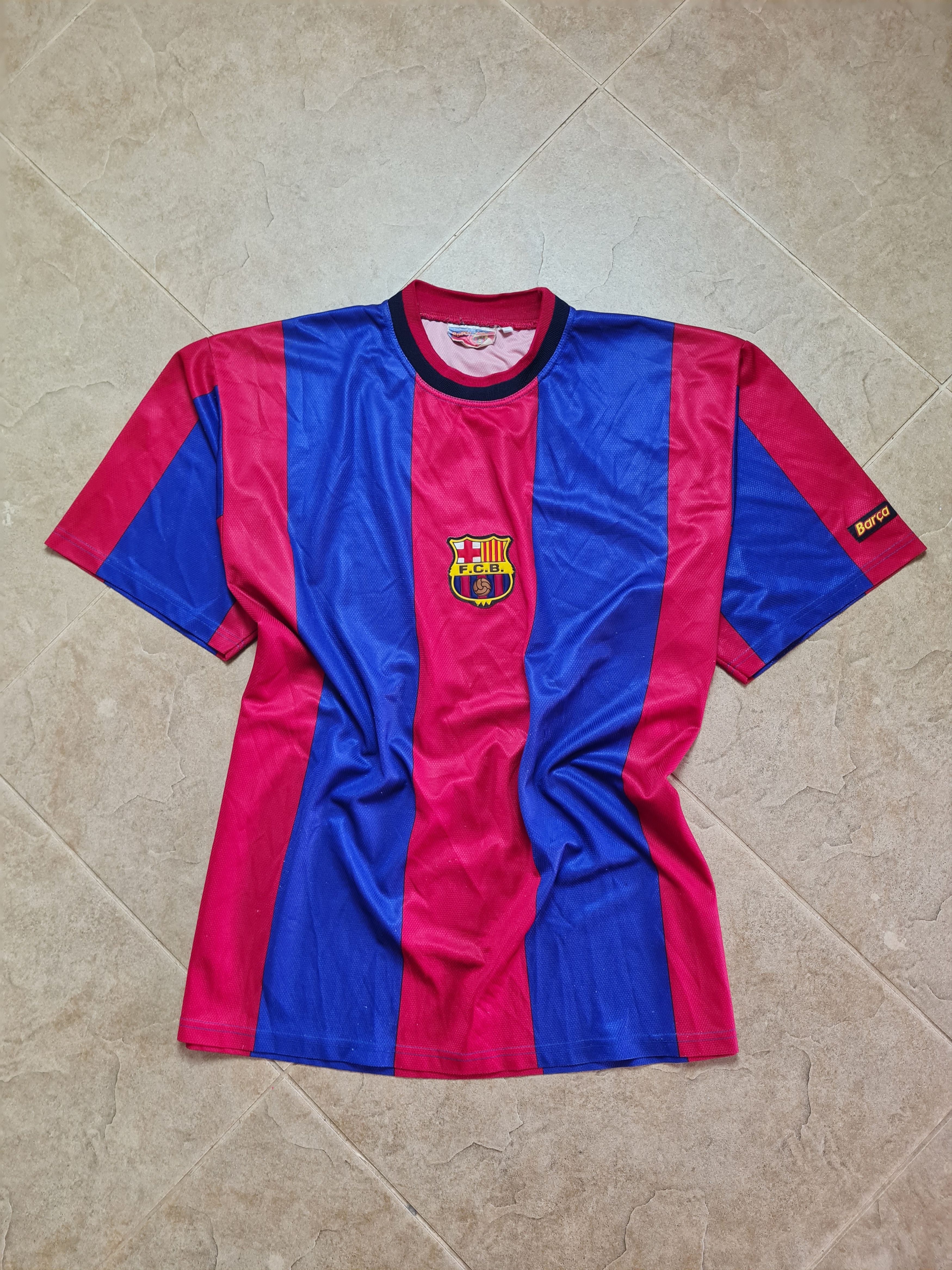Other Jersey Barcelona Football Barca Official Label Soccer Size US XL / EU 56 / 4 - 1 Thumbnail
