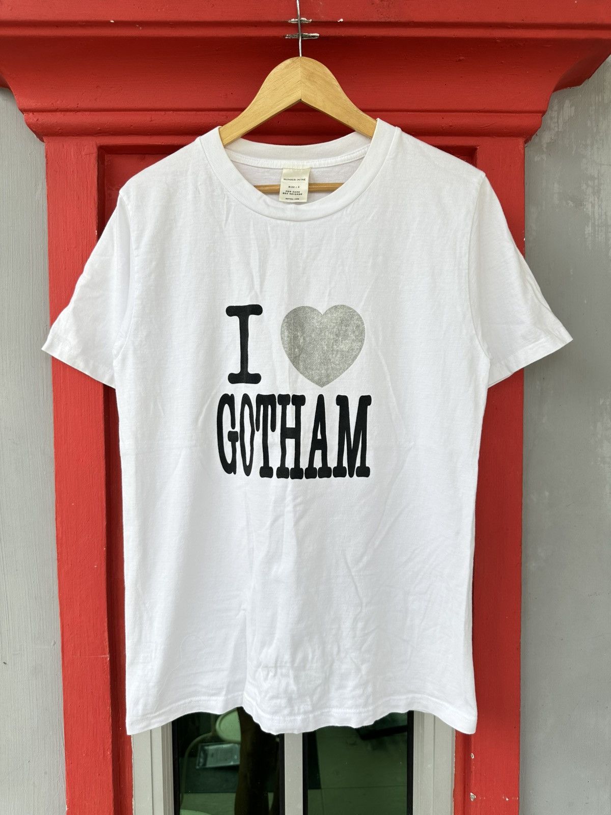 Number (N)ine Number (N)ine I Love VU Tee Gotham | Grailed