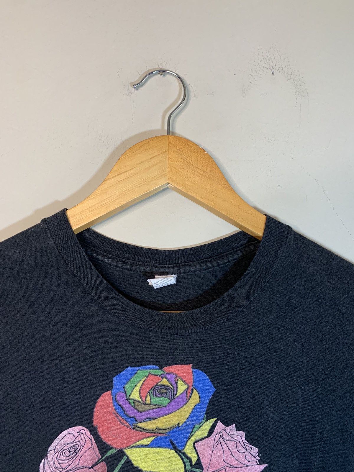 Band Tees × Vintage RARE Vintage Incubus Skull Rose Jose Pasillas Art Band Shirt Size US M / EU 48-50 / 2 - 3 Thumbnail