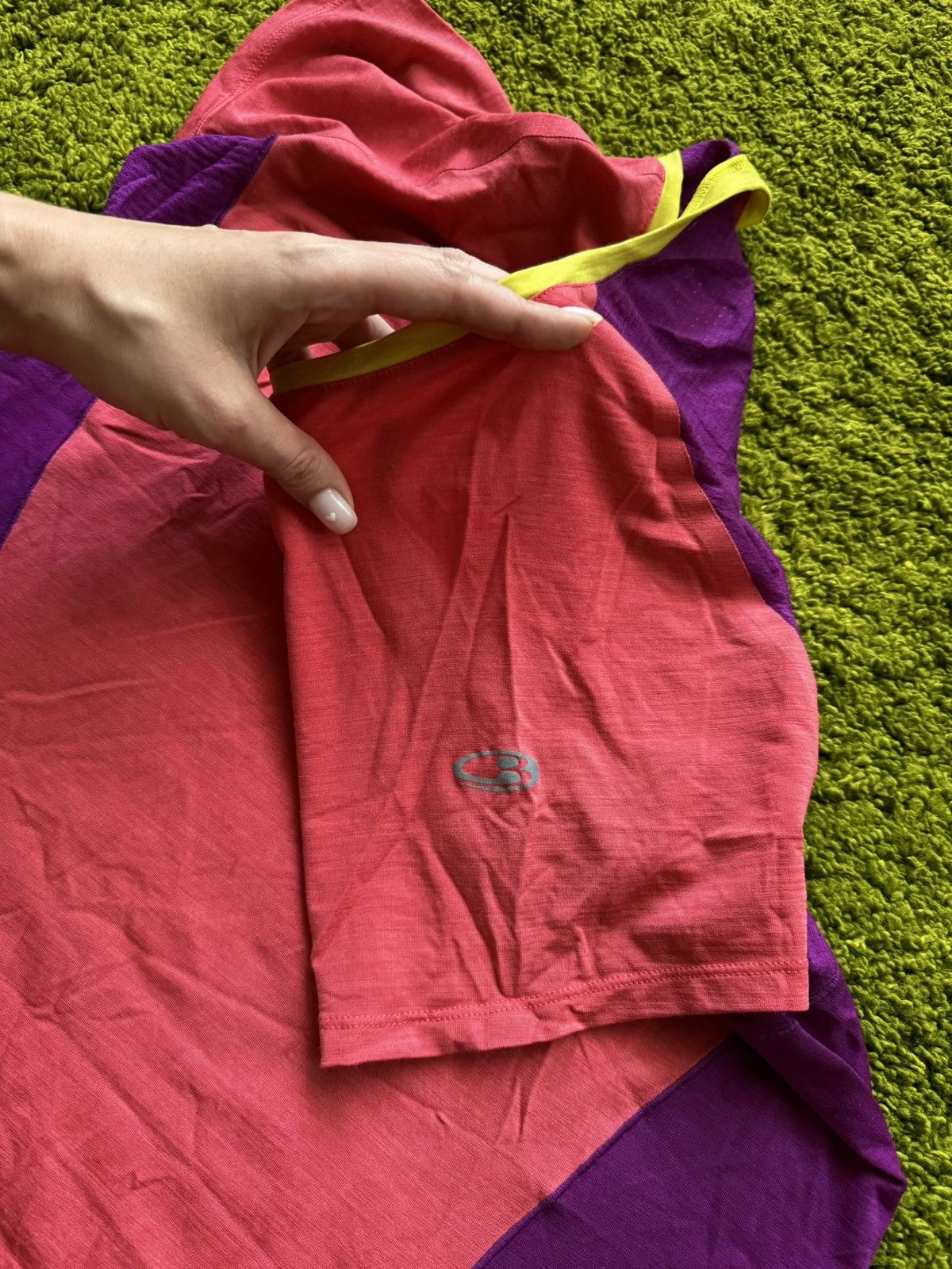 Designer × Icebreaker Icebreaker merino wool thermo t-shirt Size XL / US 12-14 / IT 48-50 - 4 Thumbnail