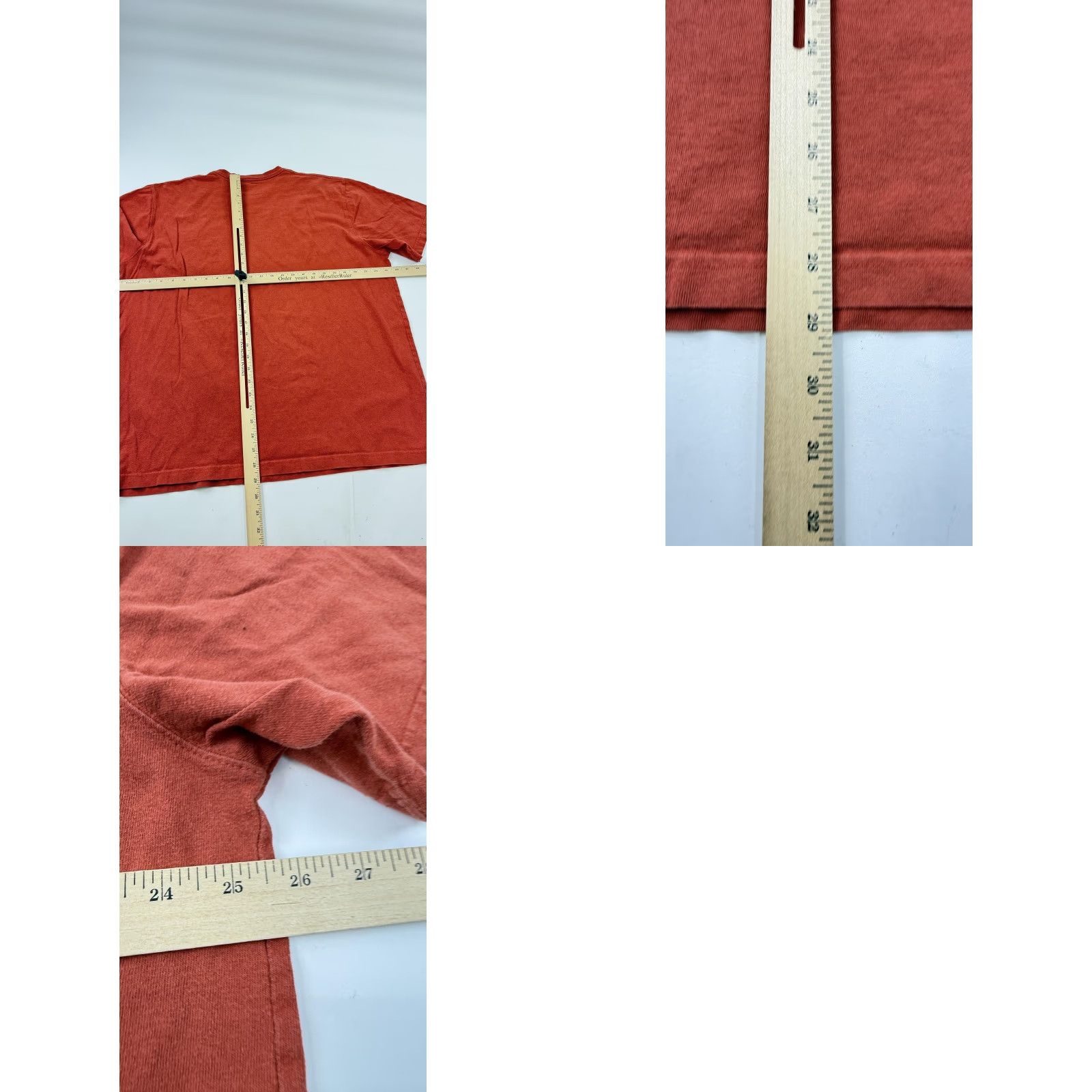 Carhartt Carhartt Shirt Mens XL Rust Red K87 Original Fit Pocket Workwear Tee Shirt Size US XL / EU 56 / 4 - 8 Thumbnail