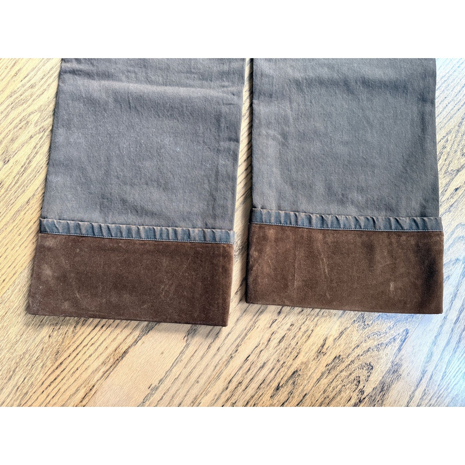Dries Van Noten Dries Van Noten Paxy Canvas Pants Brown IT 40 US 4 NWT Size 27" / US 4 / IT 40 - 6 Thumbnail