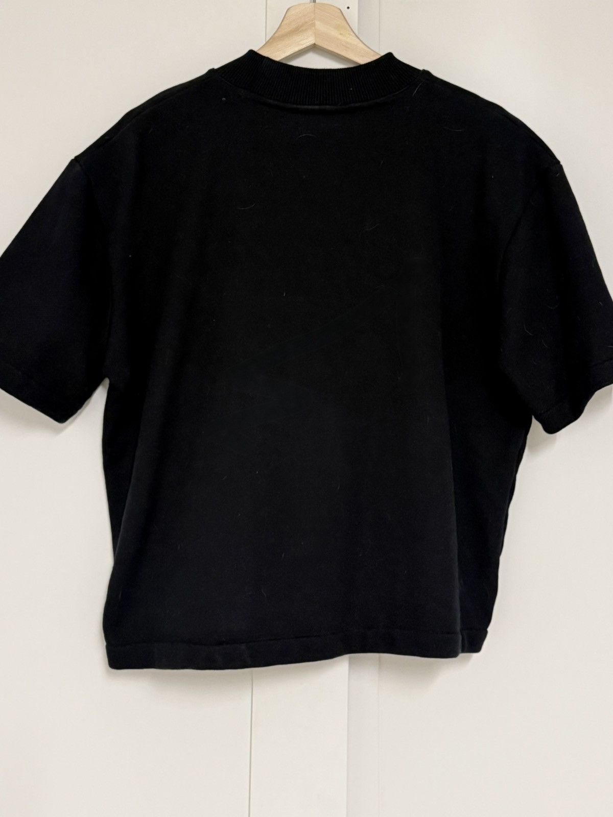 032c 032c BERLIN black heavy t-shirt Size US S / EU 44-46 / 1 - 4 Thumbnail