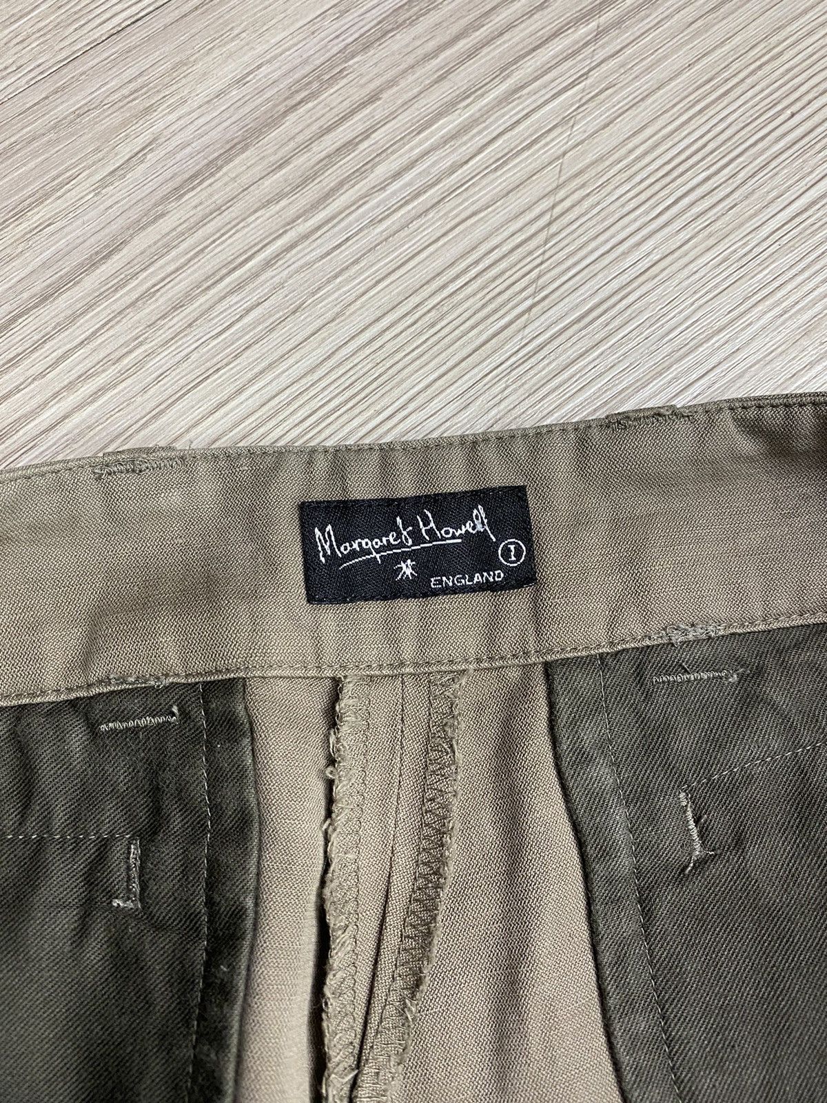 Designer × Japanese Brand × Margaret Howell 2000s Margaret Howell cropped military pants Size US 28 / EU 44 - 3 Thumbnail