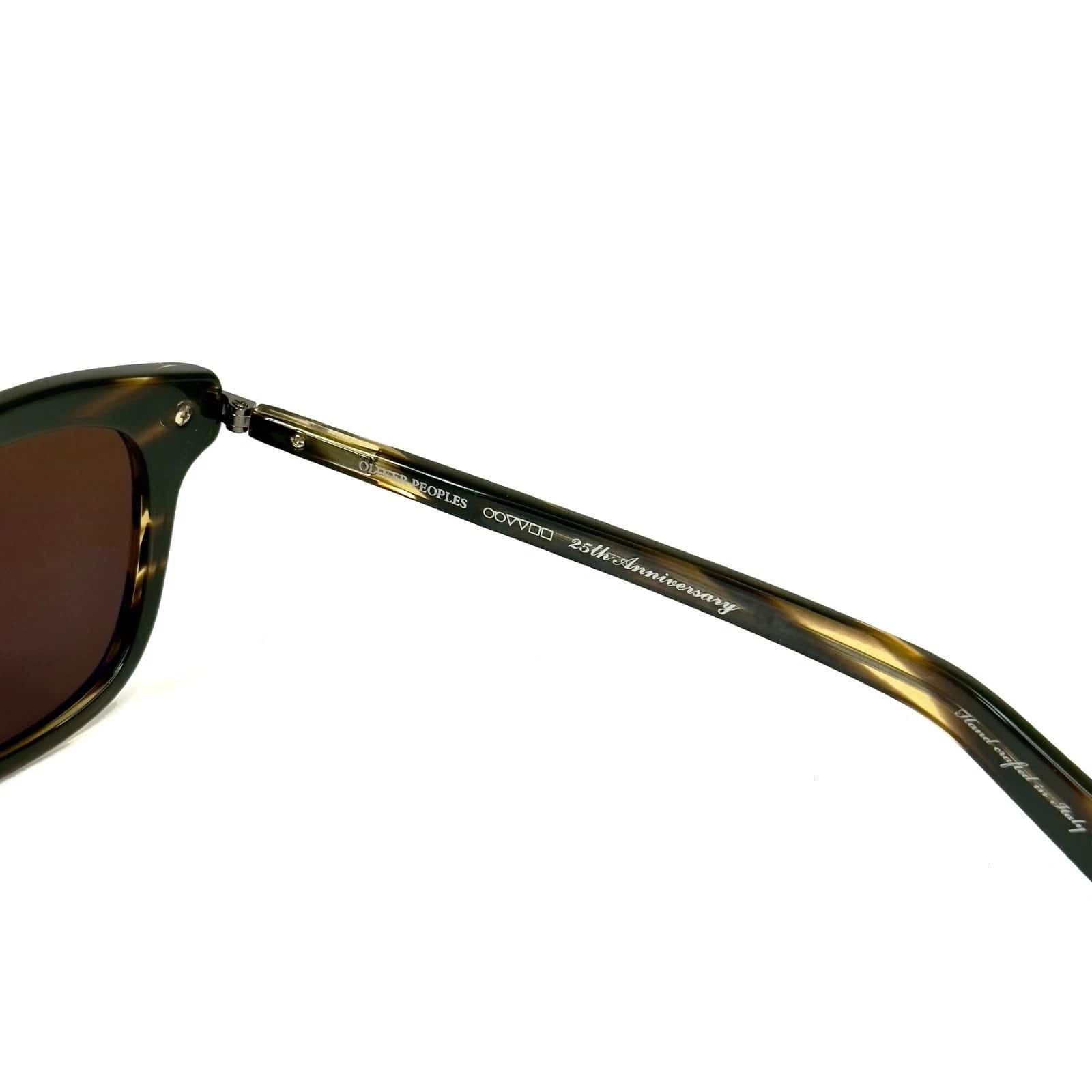 Oliver Peoples OLIVER PEOPLES XXV OV5227 Brown Polarized Sunglass 5227 25TH Size ONE SIZE - 4 Thumbnail
