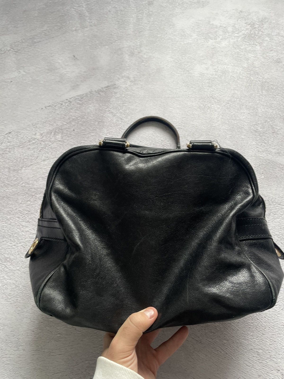 Dolce & Gabbana Dolce&Gabbana Medium Boston Bag Hand Bag Leather Heart Women Size ONE SIZE - 8 Thumbnail