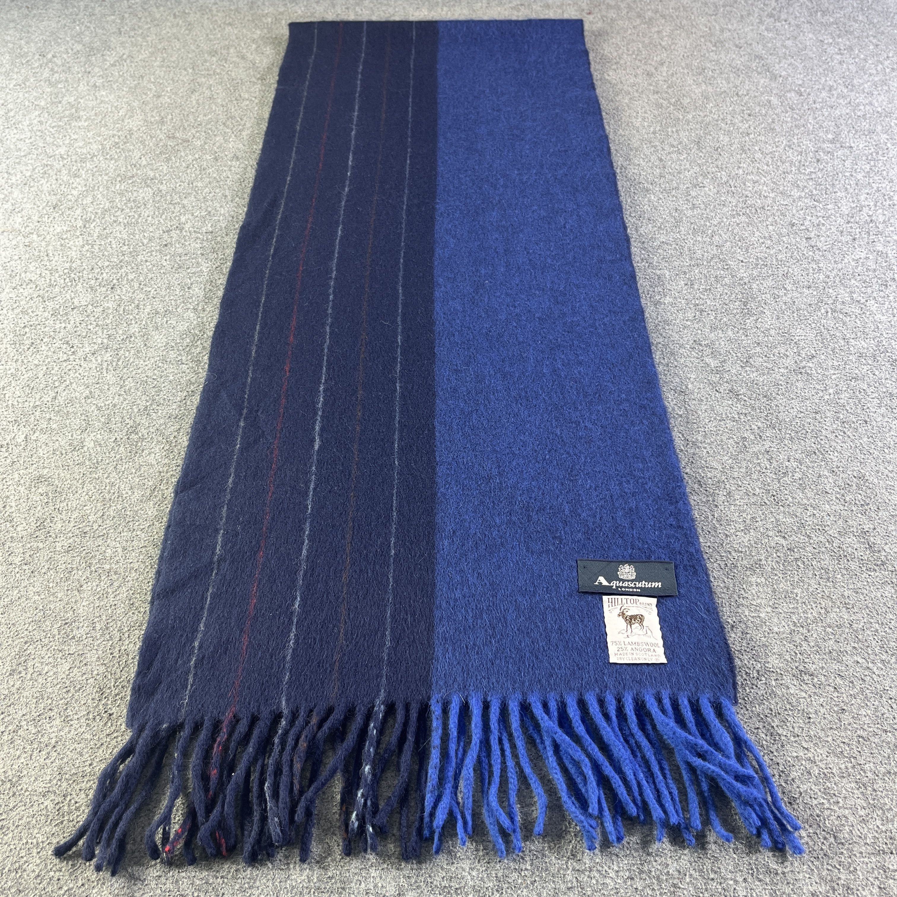 Aquascutum Aquasqutum Scarf / Muffler / Neckwear T1100 Size ONE SIZE - 2 Thumbnail