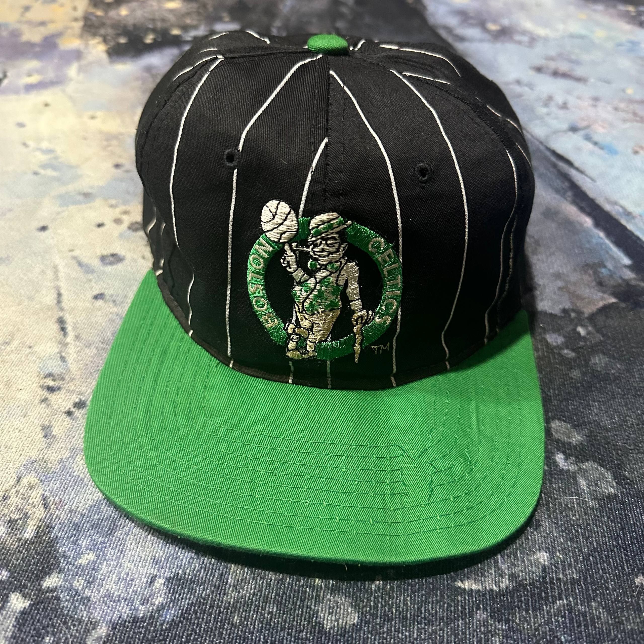 Vintage Vintage Boston Celtics Starter P. Escobar Style NBA Cap Hat Size ONE SIZE - 4 Thumbnail