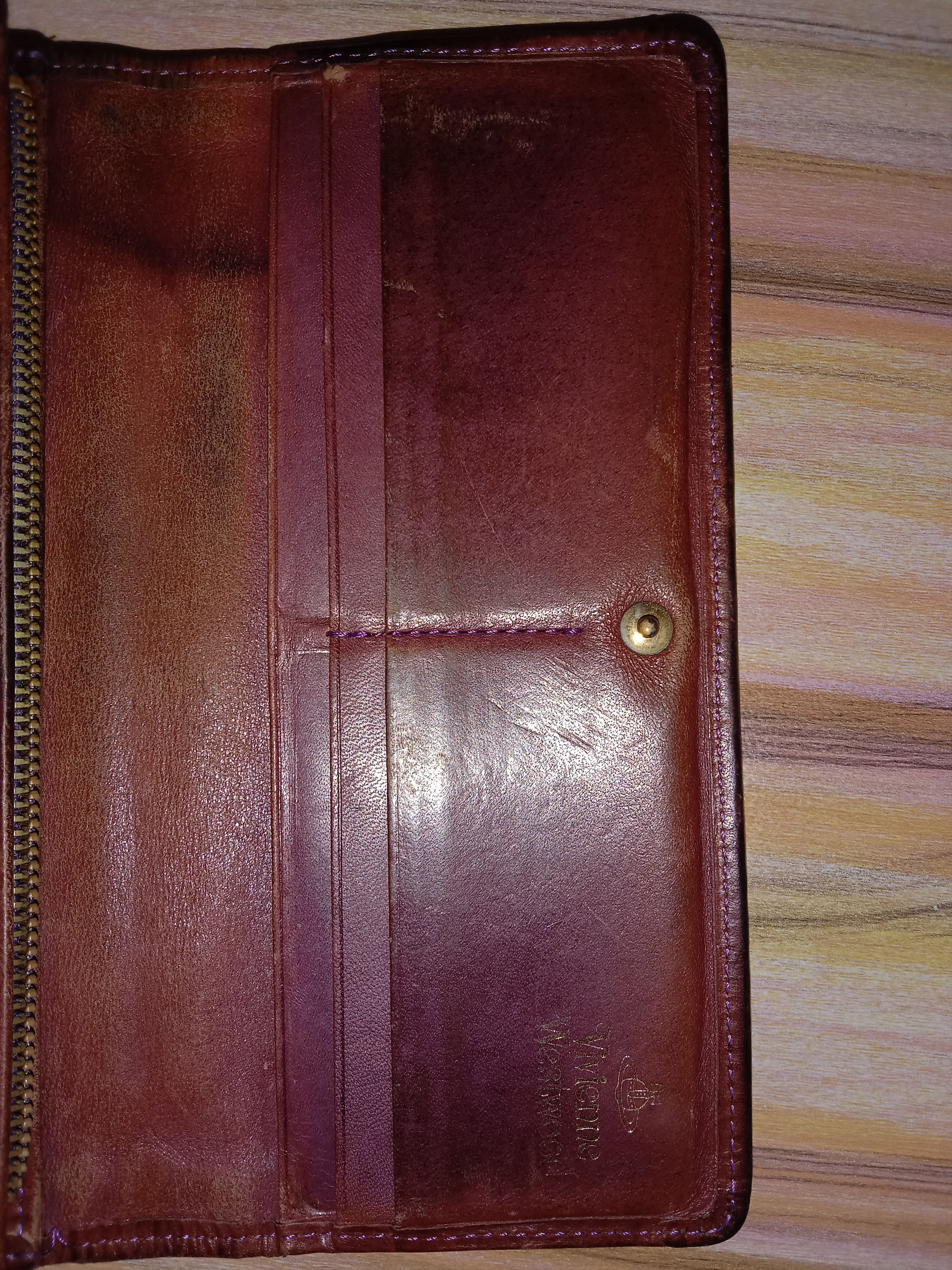 Vivienne Westwood VIVIENNE WESTWOOD Long Wallet Size ONE SIZE - 7 Thumbnail