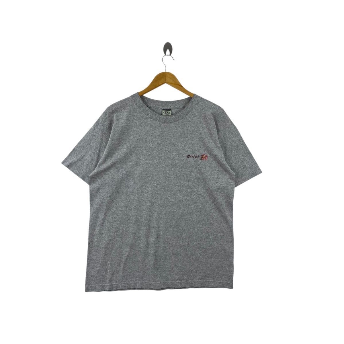 Gotcha × Vintage Pick!! Vtg 90's GOTCHA Surfing Big Back Top Tee Tshirt Size US M / EU 48-50 / 2 - 1 Thumbnail