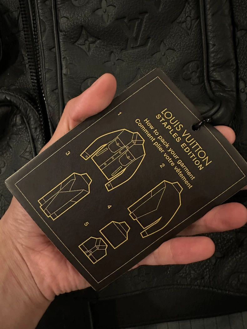 Louis Vuitton LV Monogram Tactical Leather Jacket Size US L / EU 52-54 / 3 - 6 Thumbnail