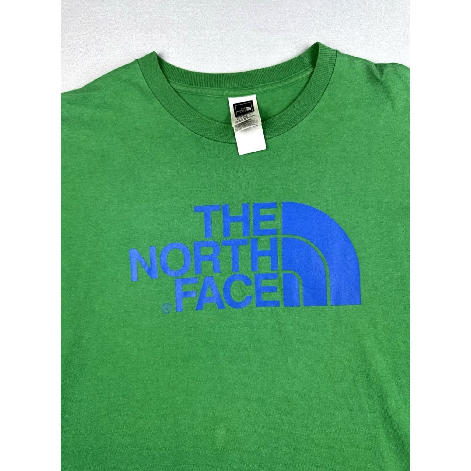 The North Face The North Face Y2K Logo T Shirt Green Outdoor USA Mens L Size US L / EU 52-54 / 3 - 7 Thumbnail