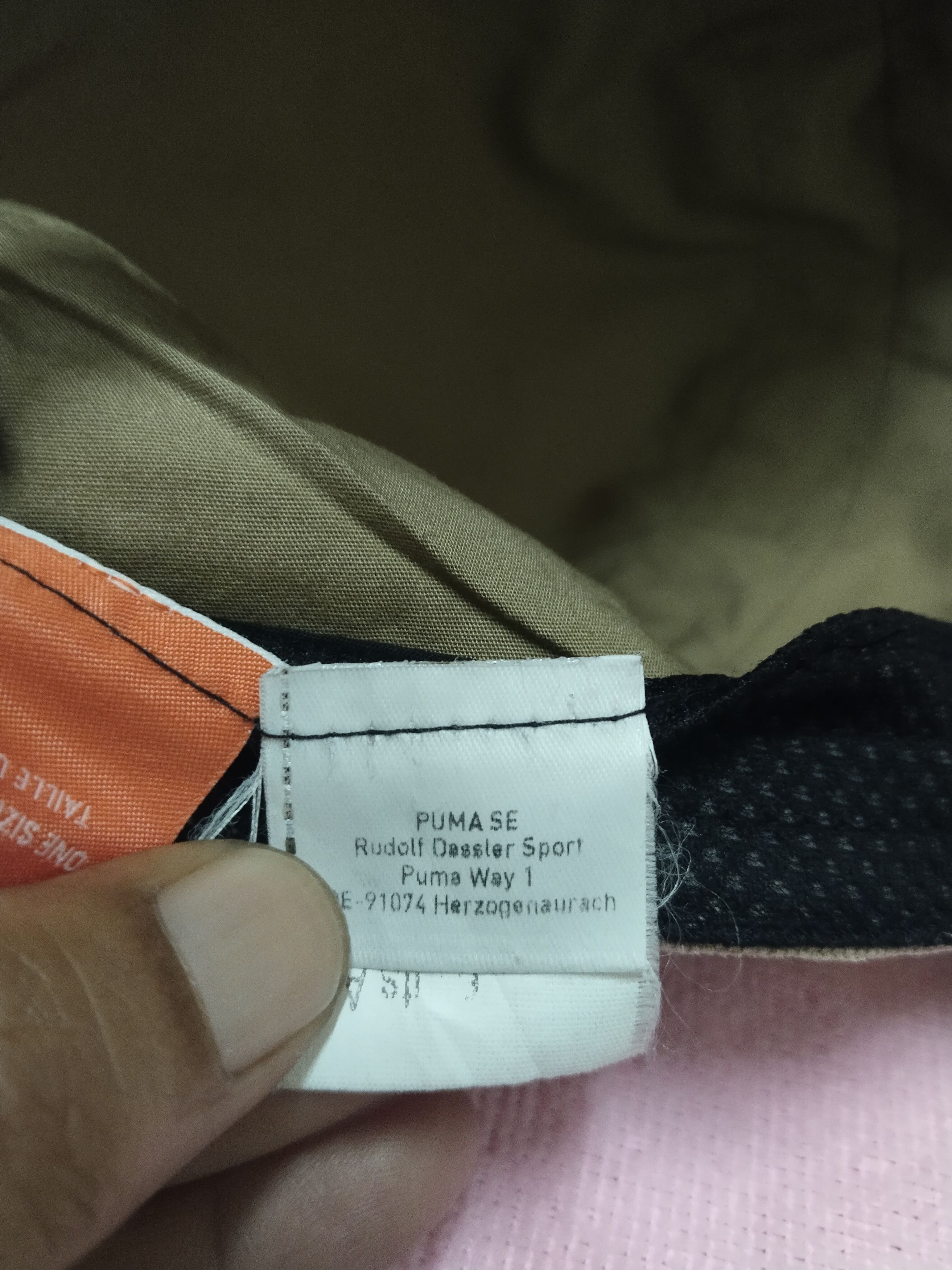Cadet PUMA CADET MILITARY DISTRESSED STYLE CAP Size ONE SIZE - 9 Thumbnail