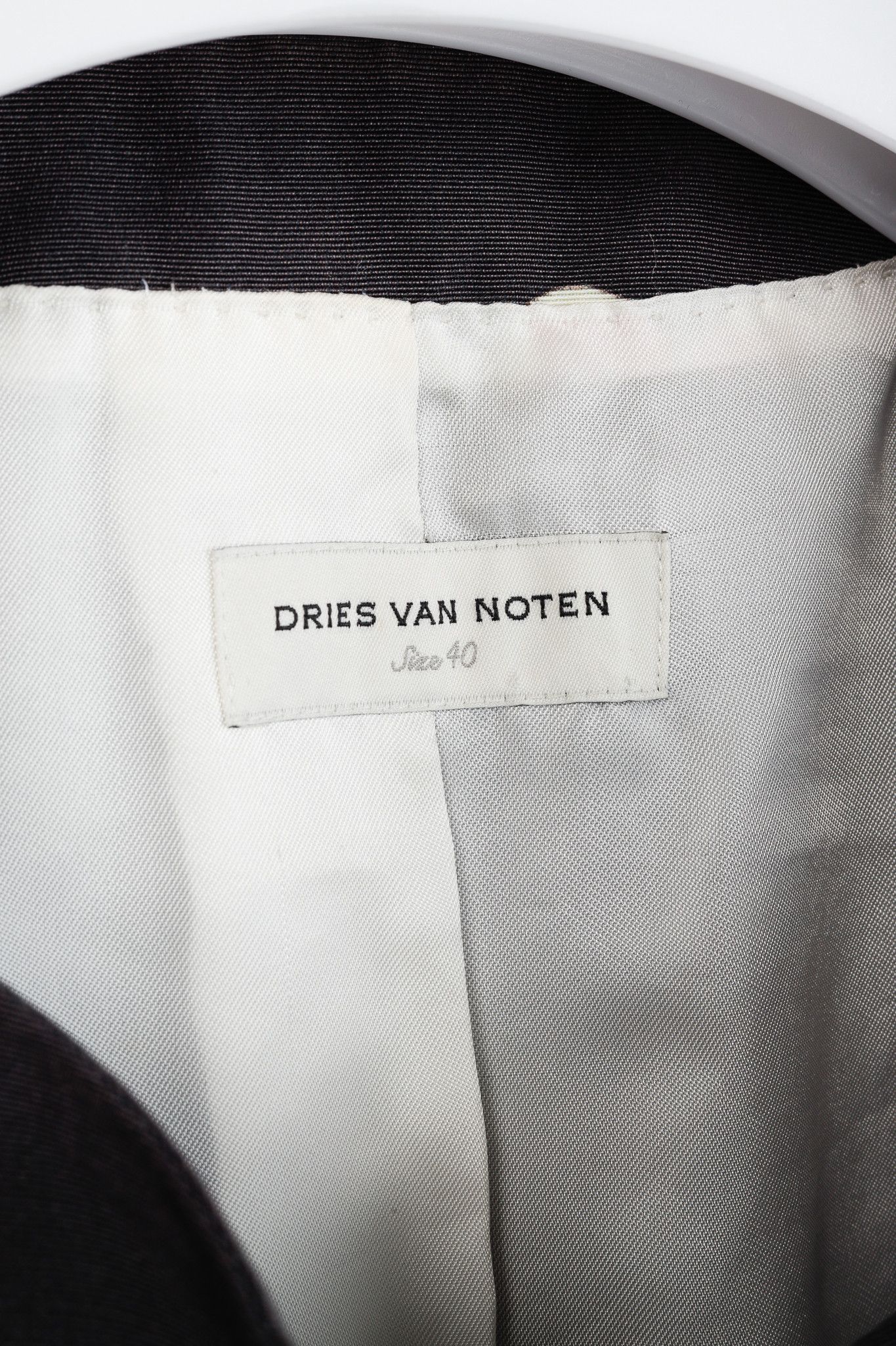 Dries Van Noten Dries Van Noten SS/11 Gradient Open-Front Longline Blazer Size M / US 6-8 / IT 42-44 - 5 Thumbnail