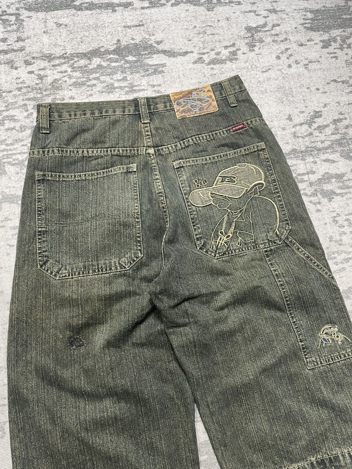 Vintage School of hard knocks baggy carpenter jorts pants Size US 32 / EU 48 - 2 Thumbnail