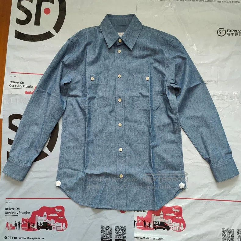 Loro Piana Loro Piana FW25 women's blue shirt Size XS / US 0-2 / IT 36-38 - 3 Thumbnail