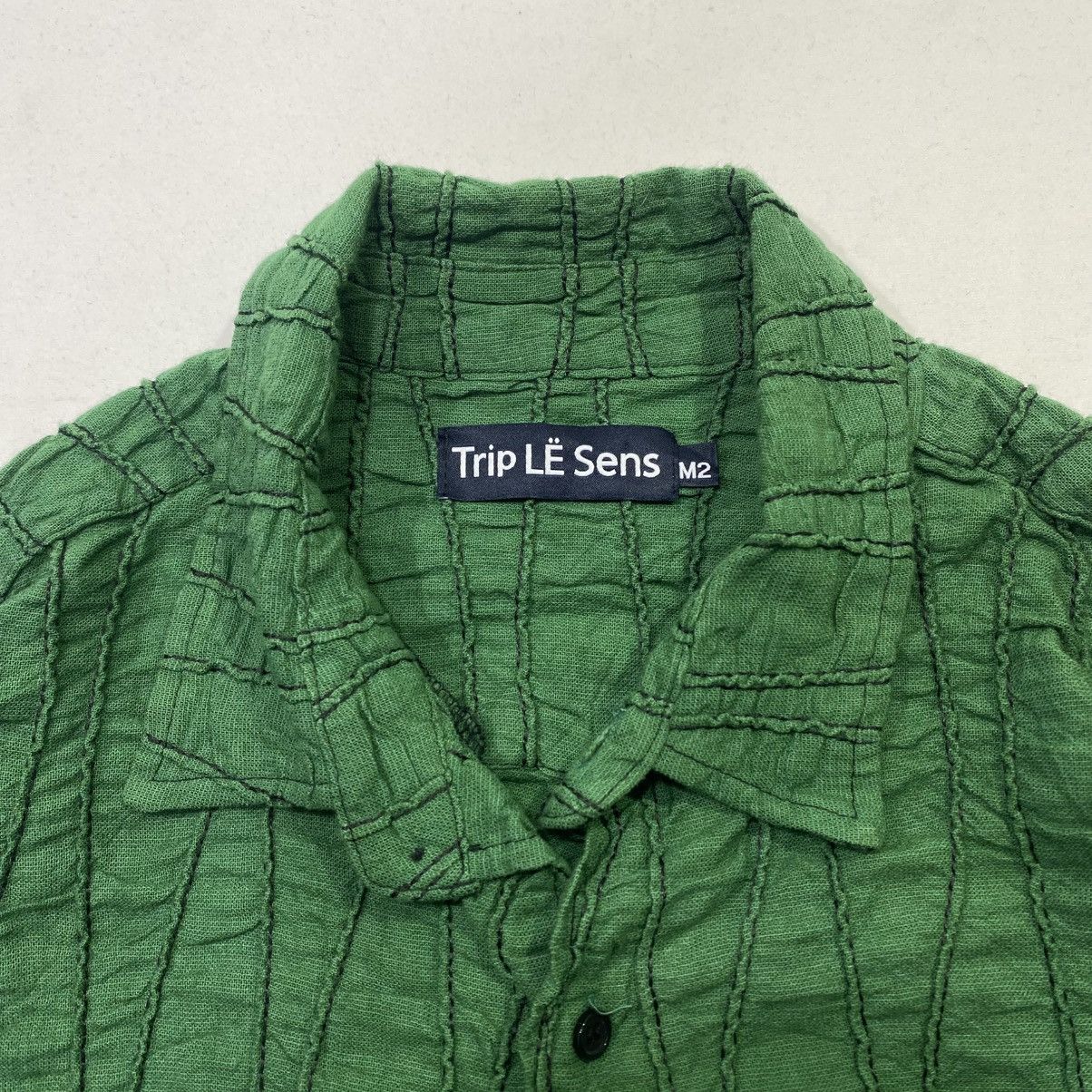 Japanese Brand Trip LE Sens Vintage Shirt Size US XL / EU 56 / 4 - 3 Thumbnail
