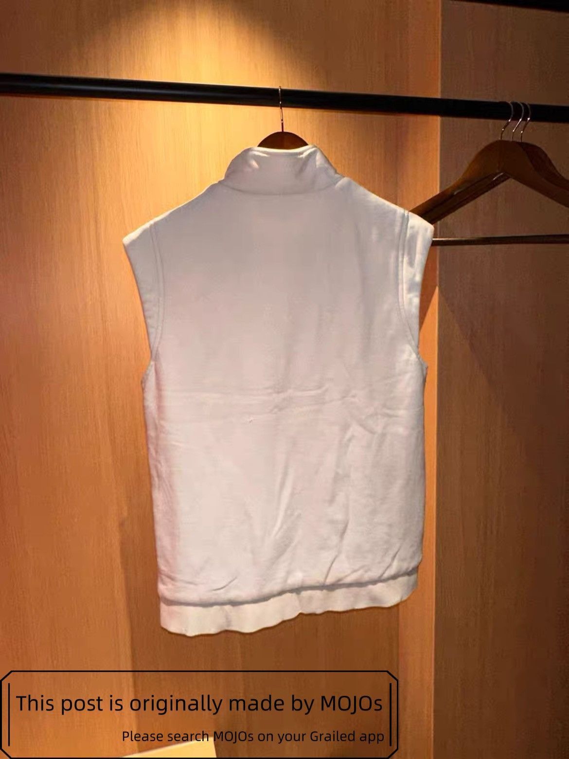 Raf Simons Sz 46 Raf Simons 05SS Logo Astro Vest Size US S / EU 44-46 / 1 - 2 Thumbnail