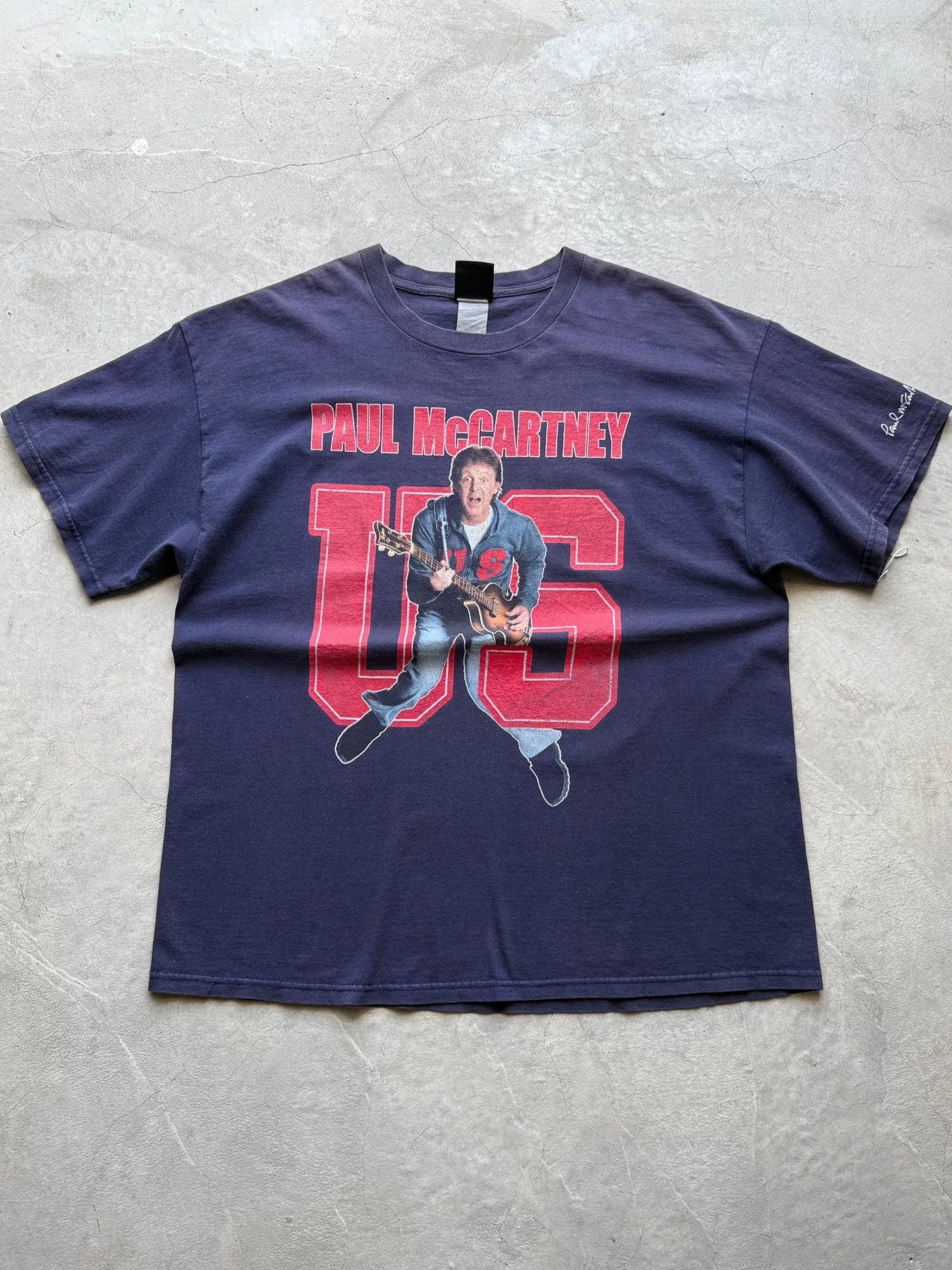 Vintage Vintage 00s Paul McCartney Band Tee Size US XL / EU 56 / 4 - 1 Thumbnail