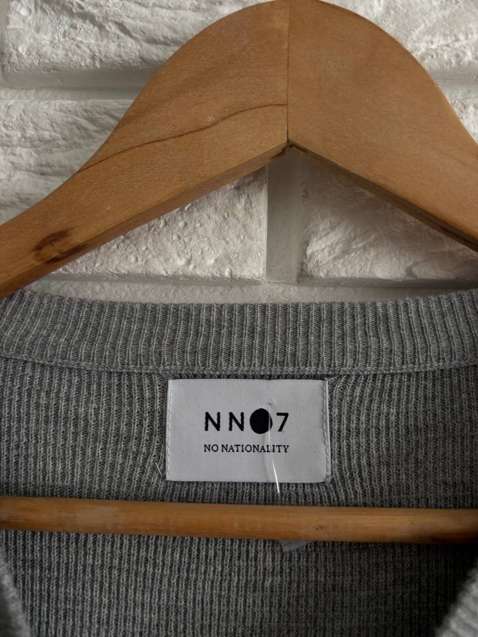 NN07 NN07 men’s sweater gray Size US L / EU 52-54 / 3 - 9 Thumbnail
