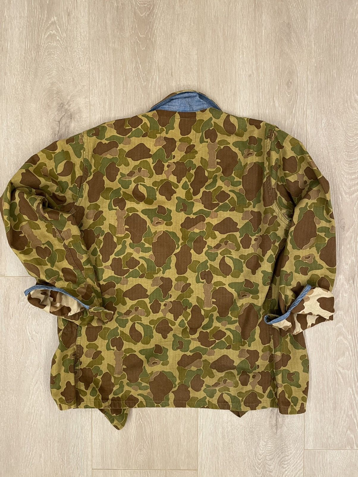 Mister Freedom Mister freedom Map Shirt, Frog Skin issue Size US S / EU 44-46 / 1 - 3 Thumbnail