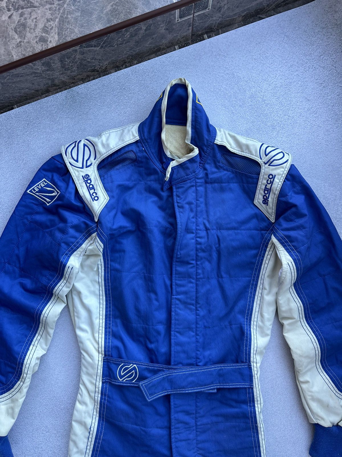 Vintage Sparco Cik-Fia 2001 Racing Tracksuit