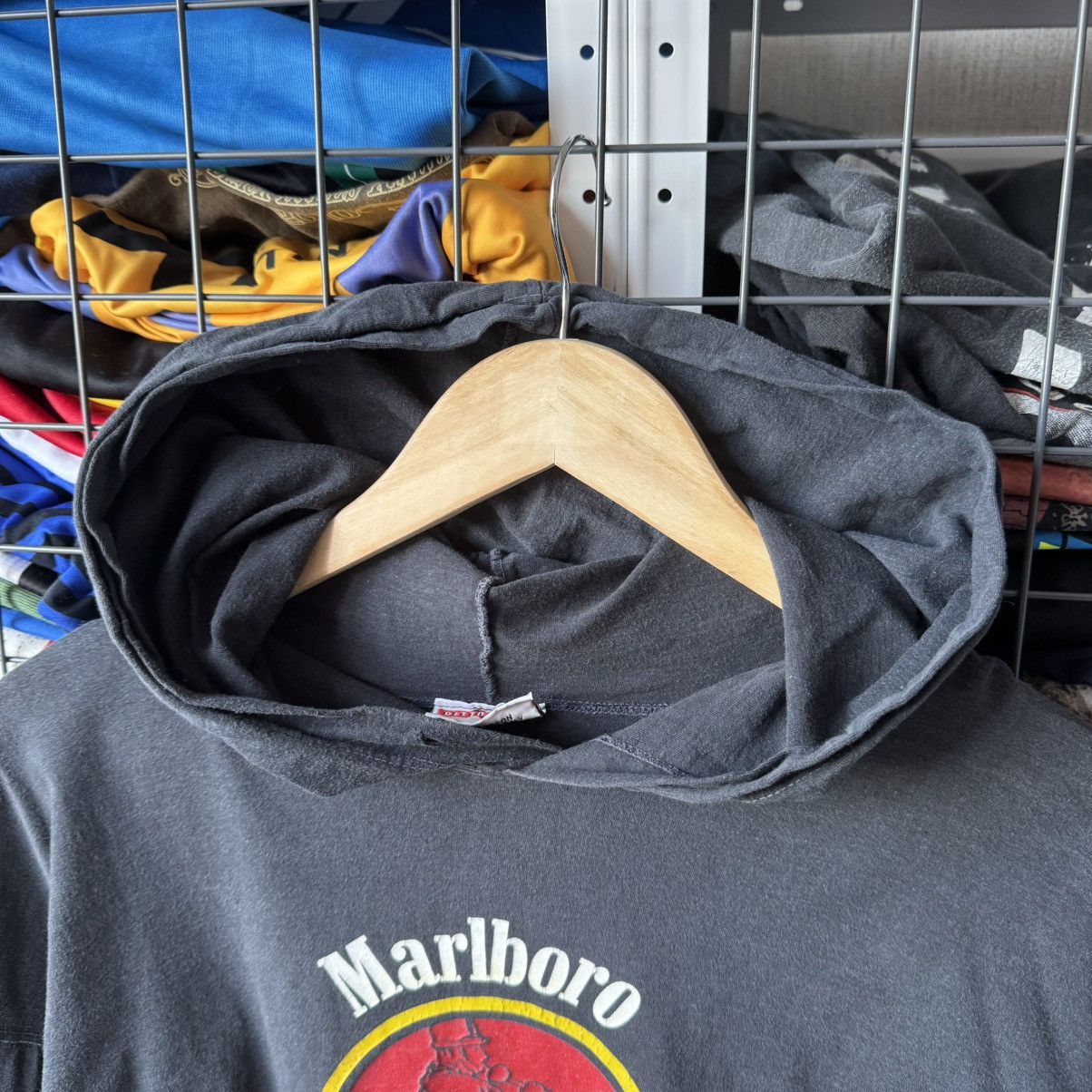 Marlboro Vintage 1993 Marlboro Rock-In Finale Hoodie Size US XL / EU 56 / 4 - 6 Thumbnail