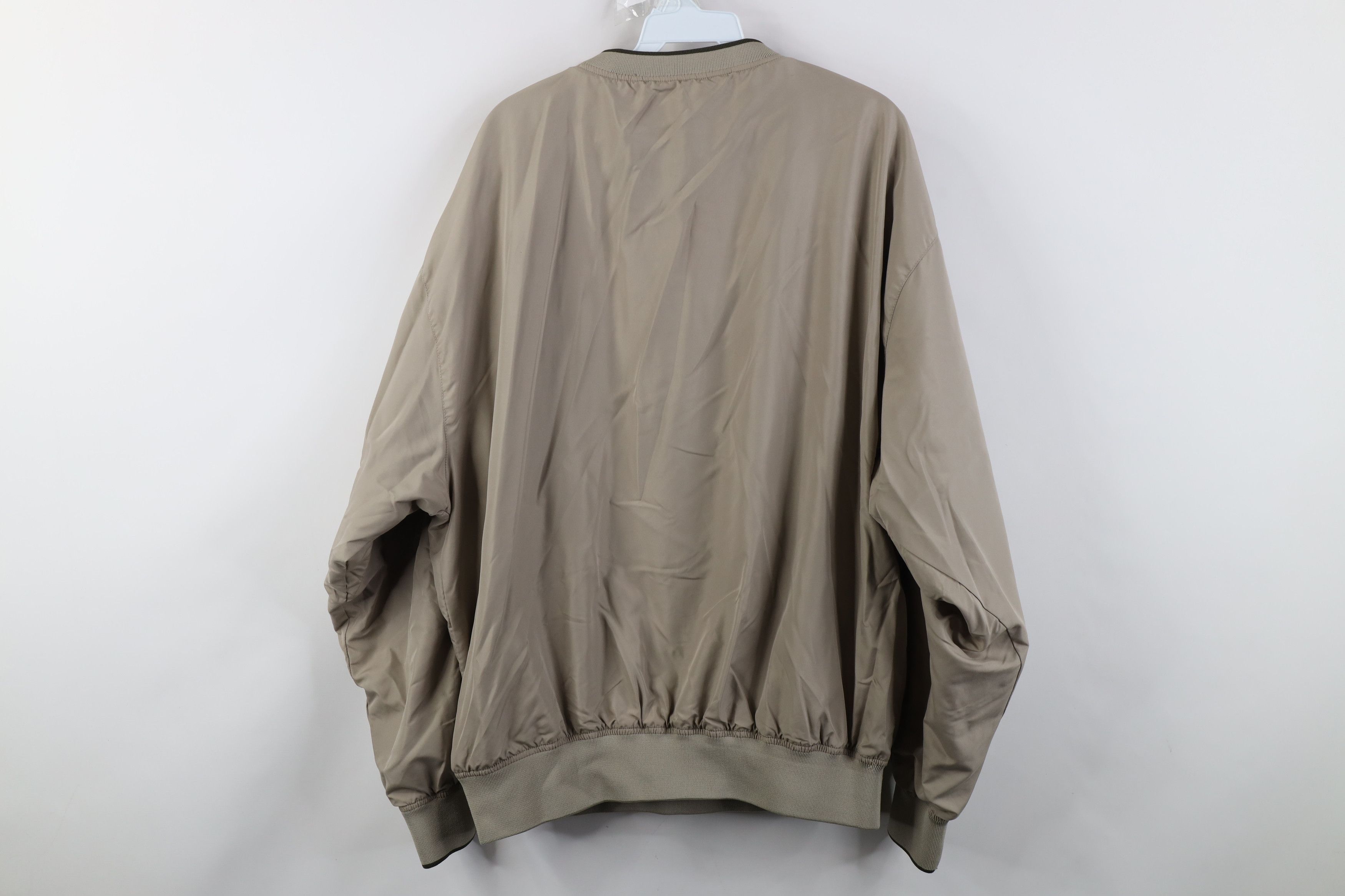 Cabelas Vintage Cabelas Pullover Windbreaker Jacket Beige Khaki Tan Size US L / EU 52-54 / 3 - 11 Thumbnail