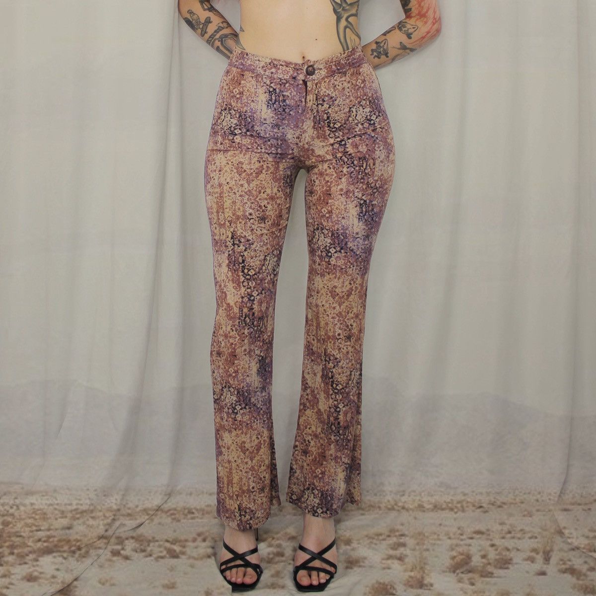 Other 📿TAPESTRY PURPLE PANTS📿 Size 28" / US 6 / IT 42 - 1 Thumbnail