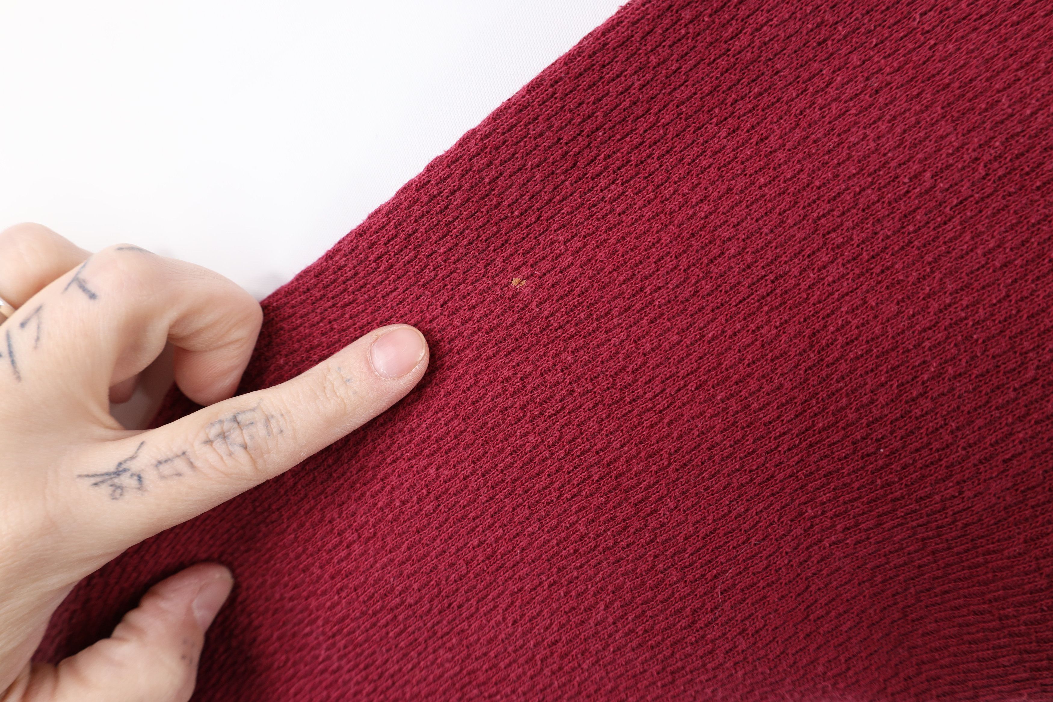 Hanes × Vintage Vintage 70s Hanes Blank Thermal Waffle Knit T-Shirt USA Size US M / EU 48-50 / 2 - 7 Thumbnail