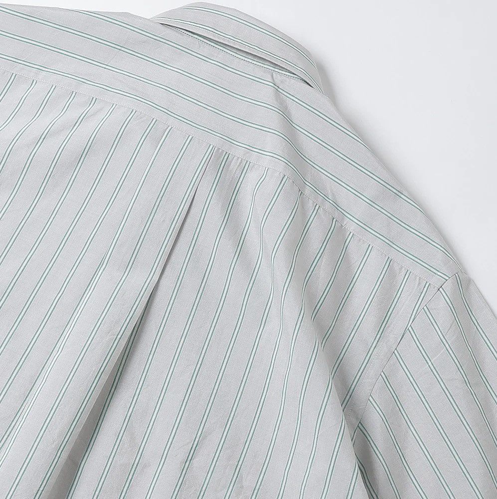 Other Ernie palo cotton silk shirt green grey size 50 Size US L / EU 52-54 / 3 - 3 Thumbnail