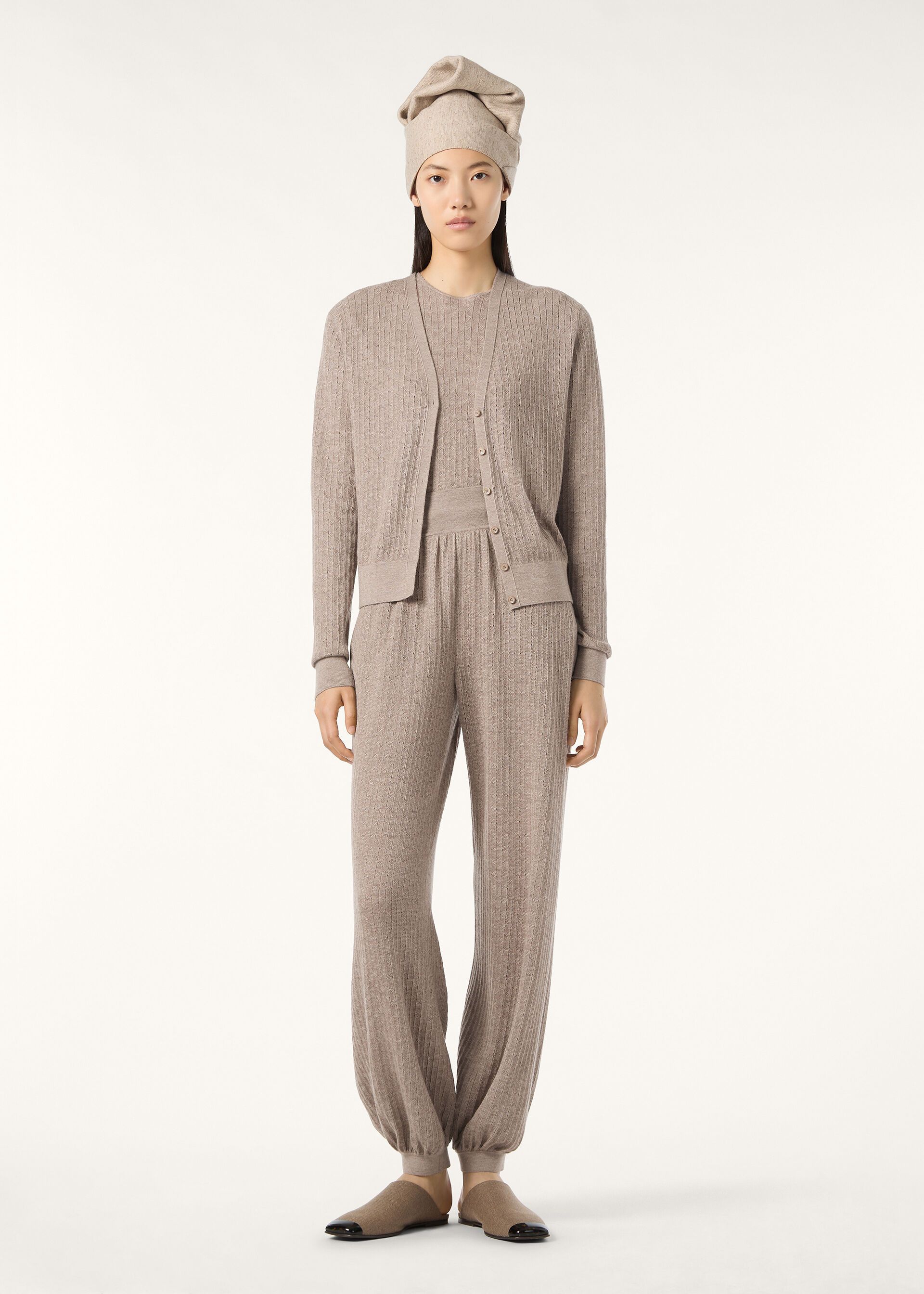 Loro Piana os11x0326 FAQ4549 Maple Pant in Cord Melange Size 26" / US 2 / IT 38 - 2 Thumbnail