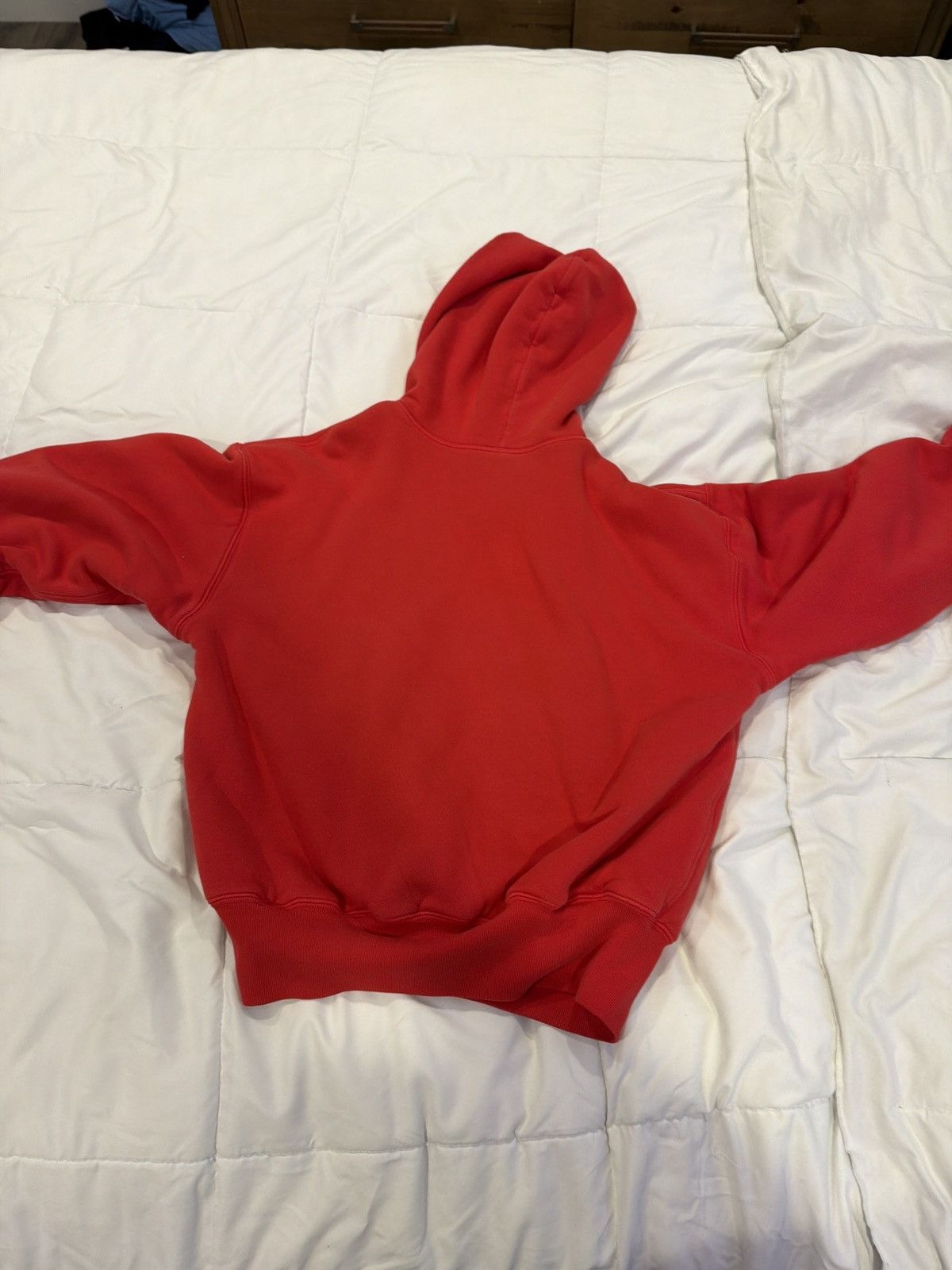 Gap × Yeezy Yeezy Gap Hoodie Red Size US S / EU 44-46 / 1 - 5 Thumbnail