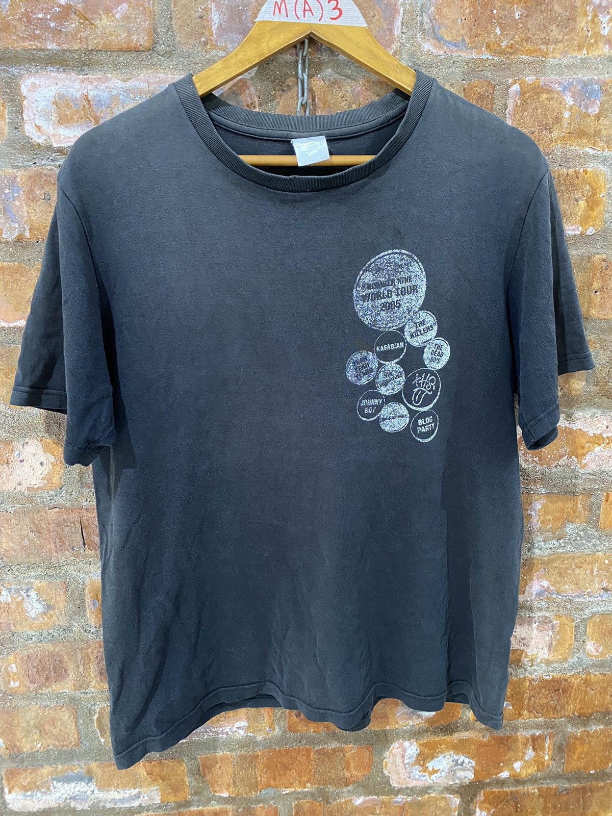 Band Tees × Number (N)ine × Takahiromiyashita The Soloist. OG 2005 Number Nine band world tour tee Size US M / EU 48-50 / 2 - 2 Thumbnail