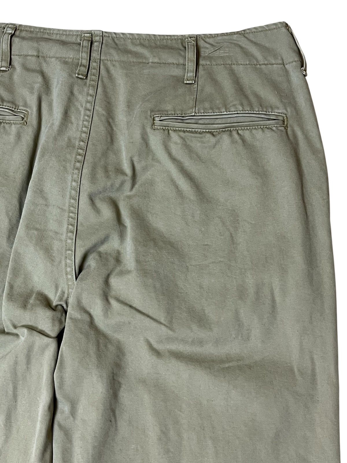 Toyo Enterprises Vintage BOBSON TK401Z us army m-1941 trousers chinos pants Size US 33 - 8 Thumbnail