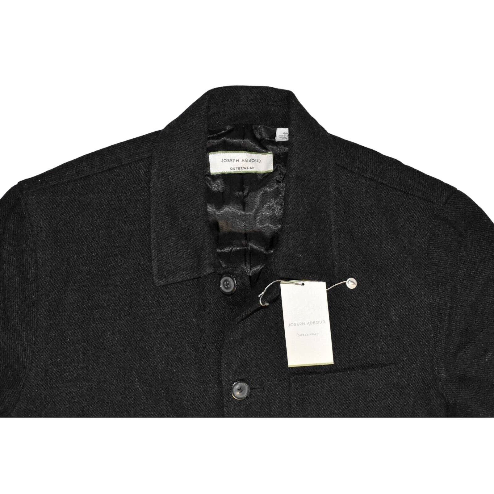 Joseph Abboud C2 NWT JOSEPH ABBOUD Charcoal Wool Sailer Pea Coat Jacket M Size US M / EU 48-50 / 2 - 4 Thumbnail