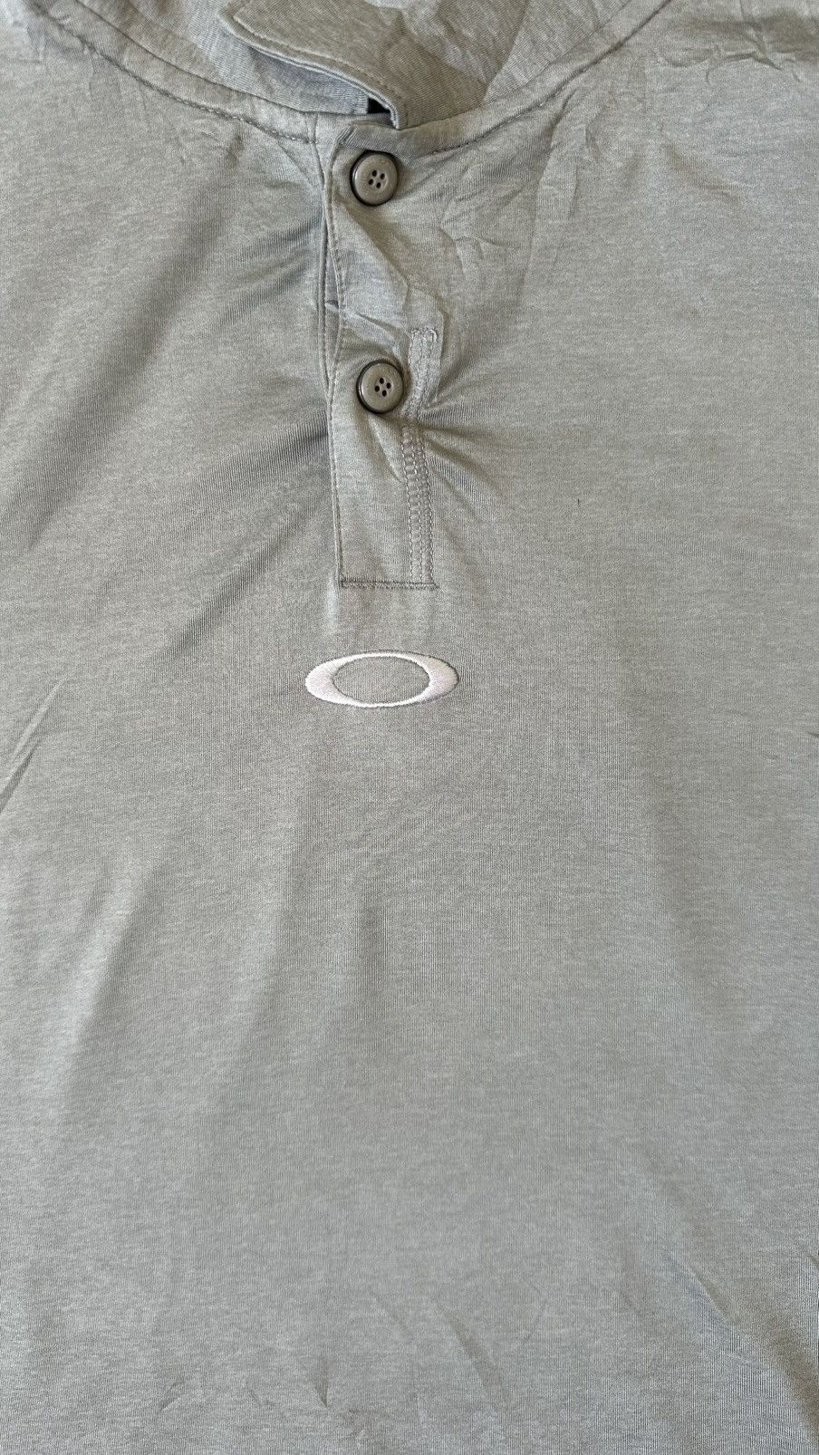 Oakley VINTAGE OAKLEY JERSY POLO Size US XXL / EU 58 / 5 - 2 Thumbnail