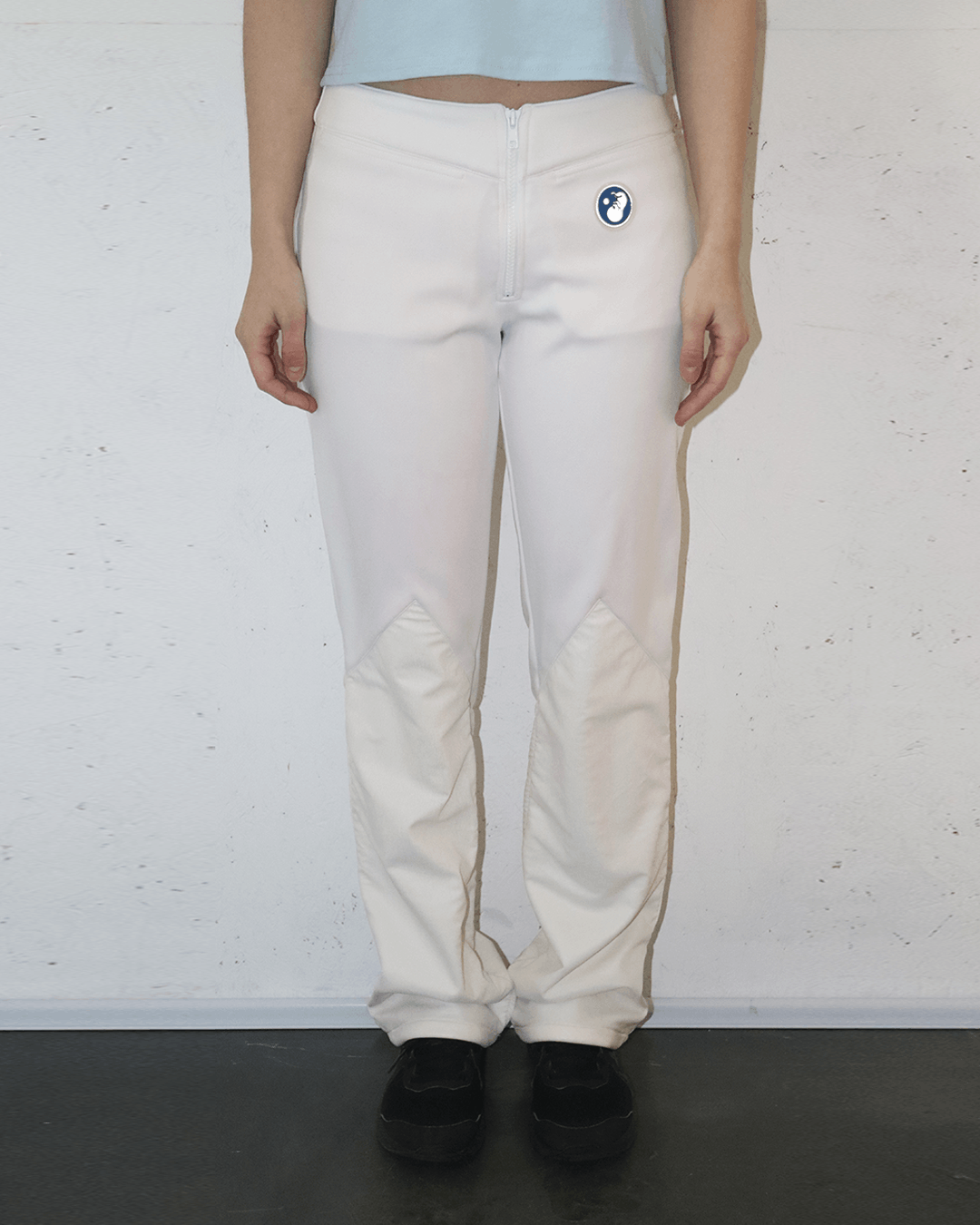 Fotus Fotus Exposed Zip Detail Panel Pants Size 29" - 2 Thumbnail