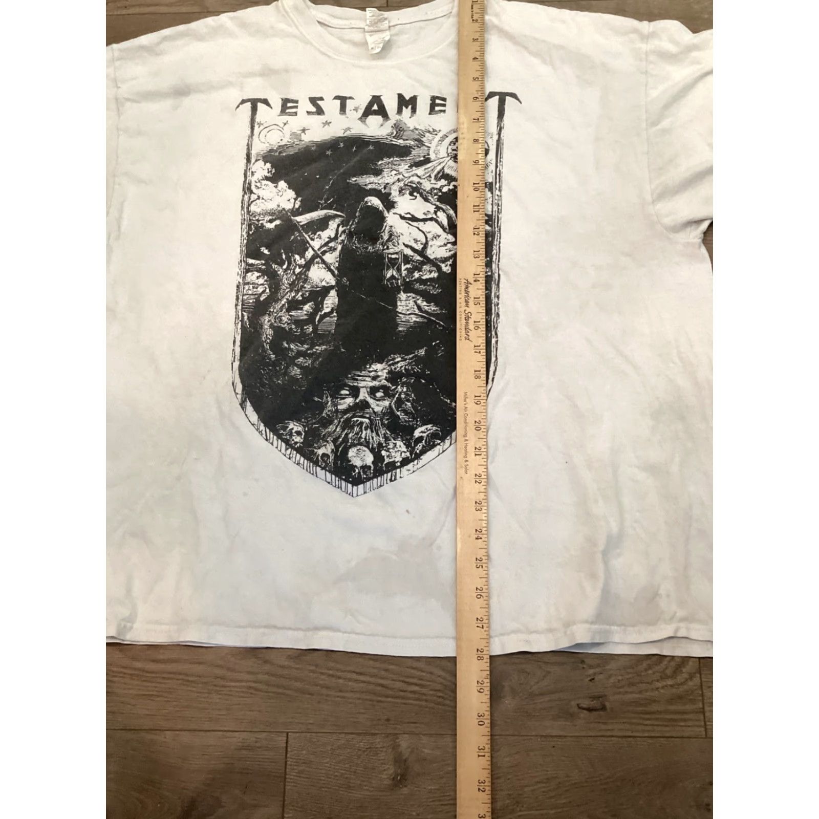 Roots VINTAGE Testament Band Dark Roots Of Earth Tour Metal Rock Shirt Size Large Size US XXL / EU 58 / 5 - 6 Thumbnail