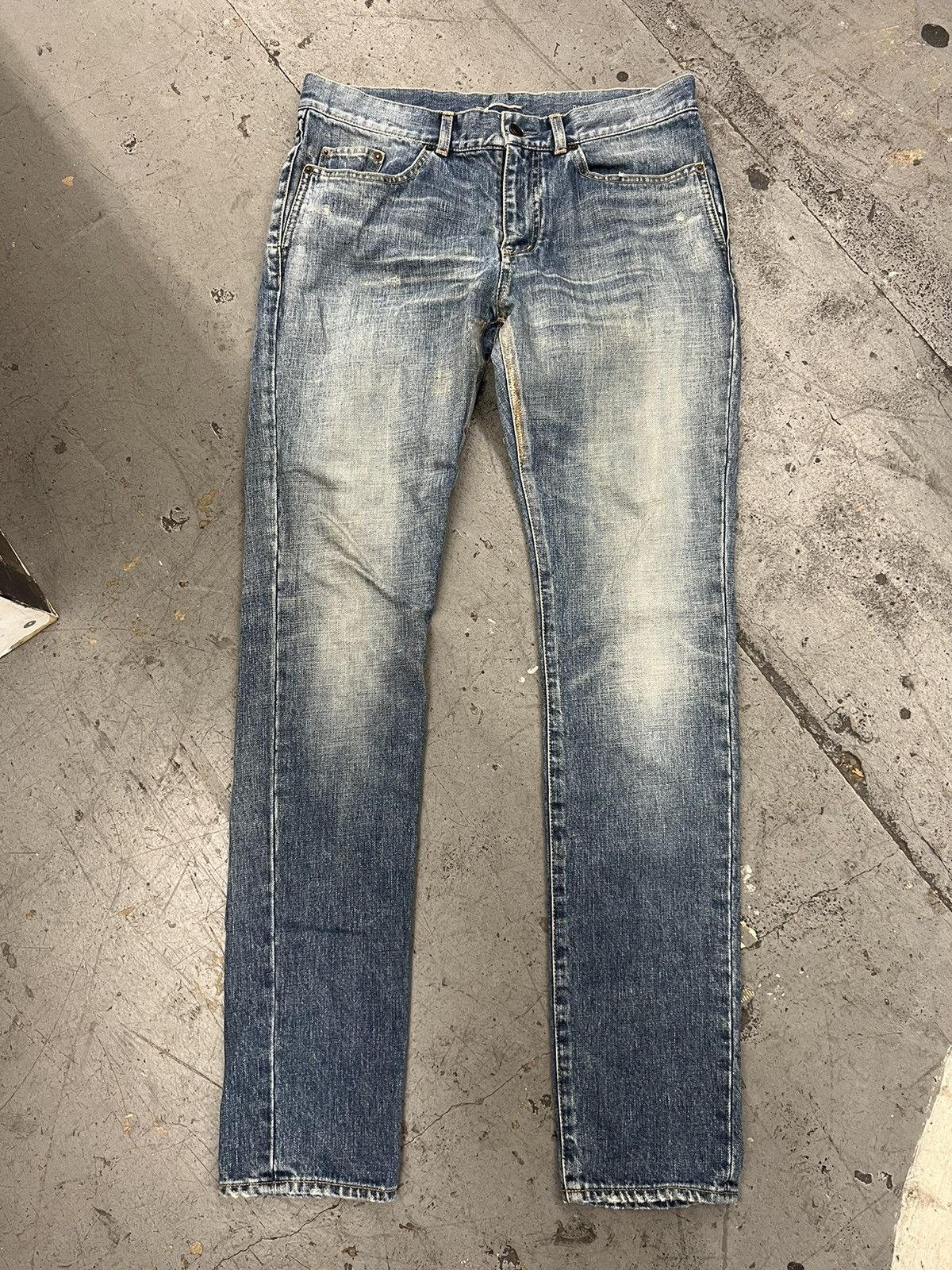 SAINT LAURENT Designer Jeans