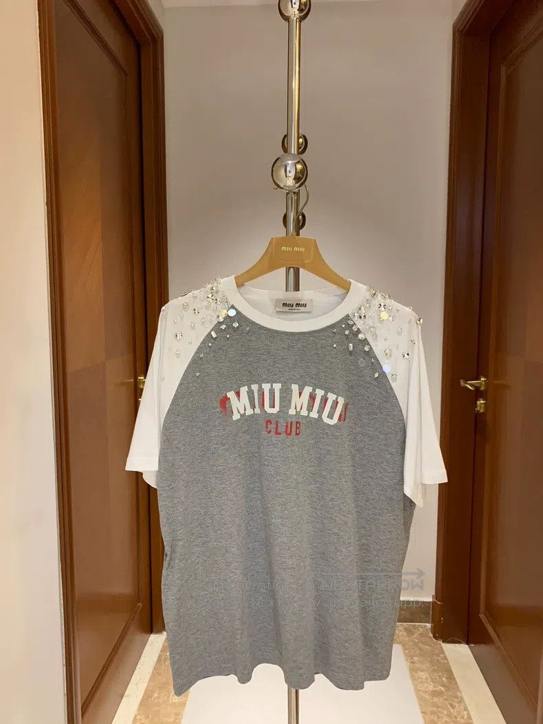 Miu Miu Size XL short sleeves