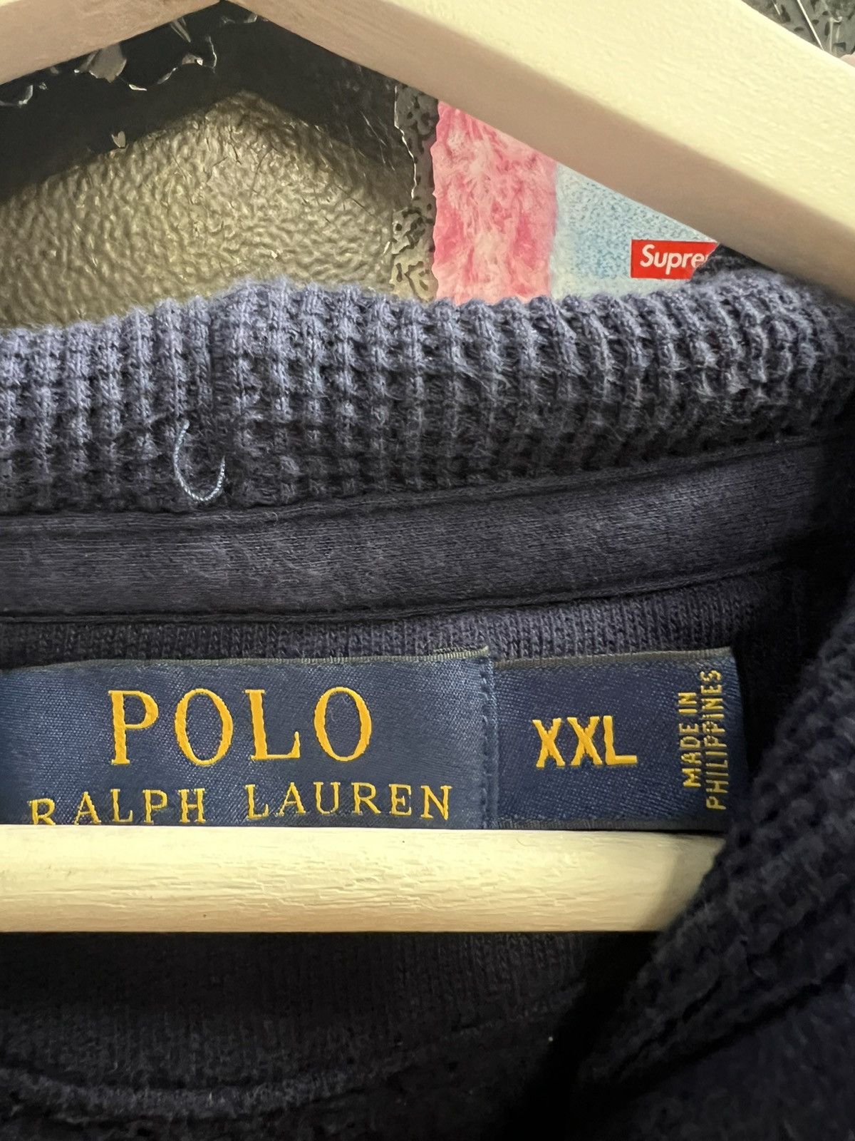 Polo Ralph Lauren Vintage Polo Ralph Lauren Hoodie Size US XXL / EU 58 / 5 - 3 Thumbnail