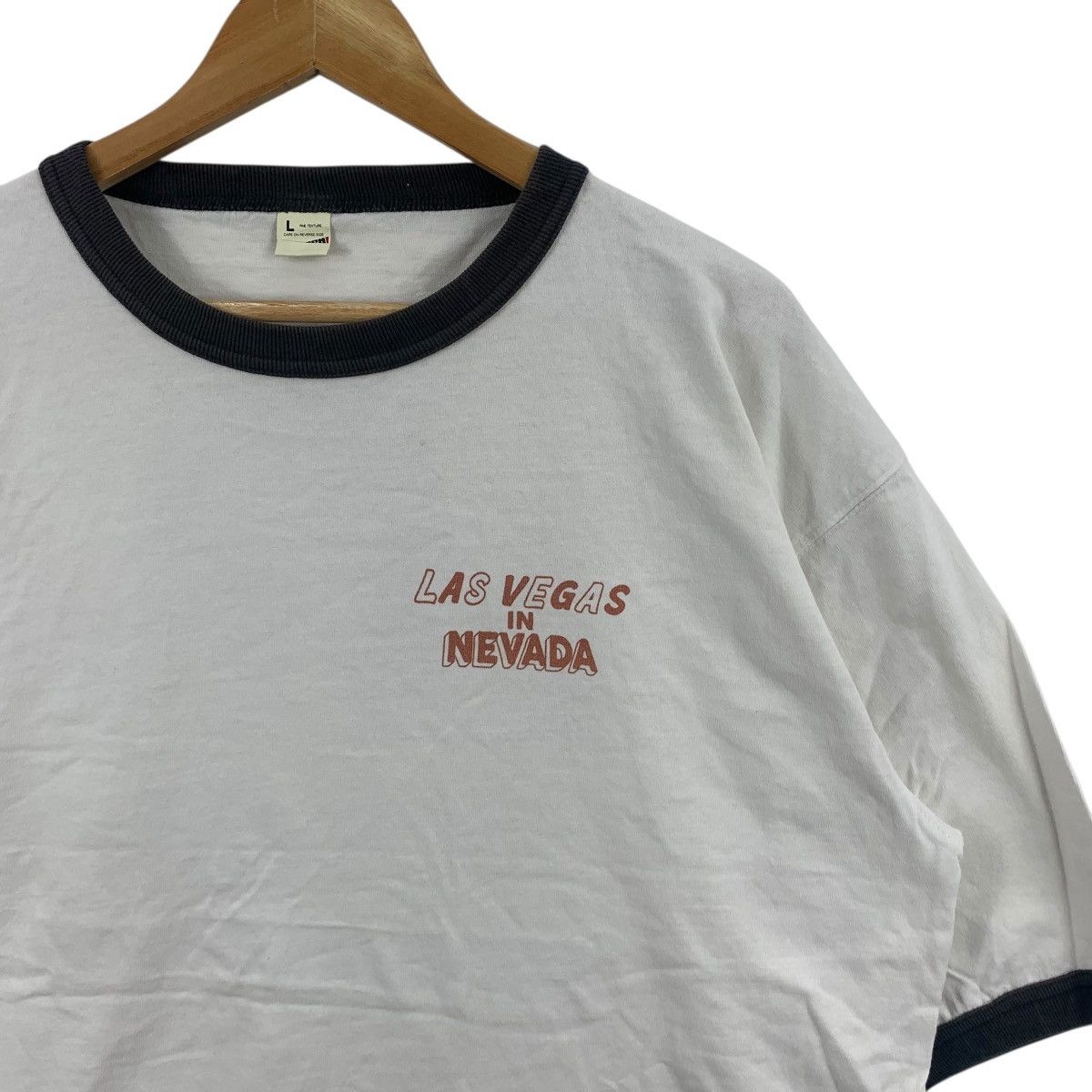 Other NIKO AND Las Vegas Nevada City Baggy Tee Shirt Top Mojave Size L / US 10 / IT 46 - 7 Thumbnail