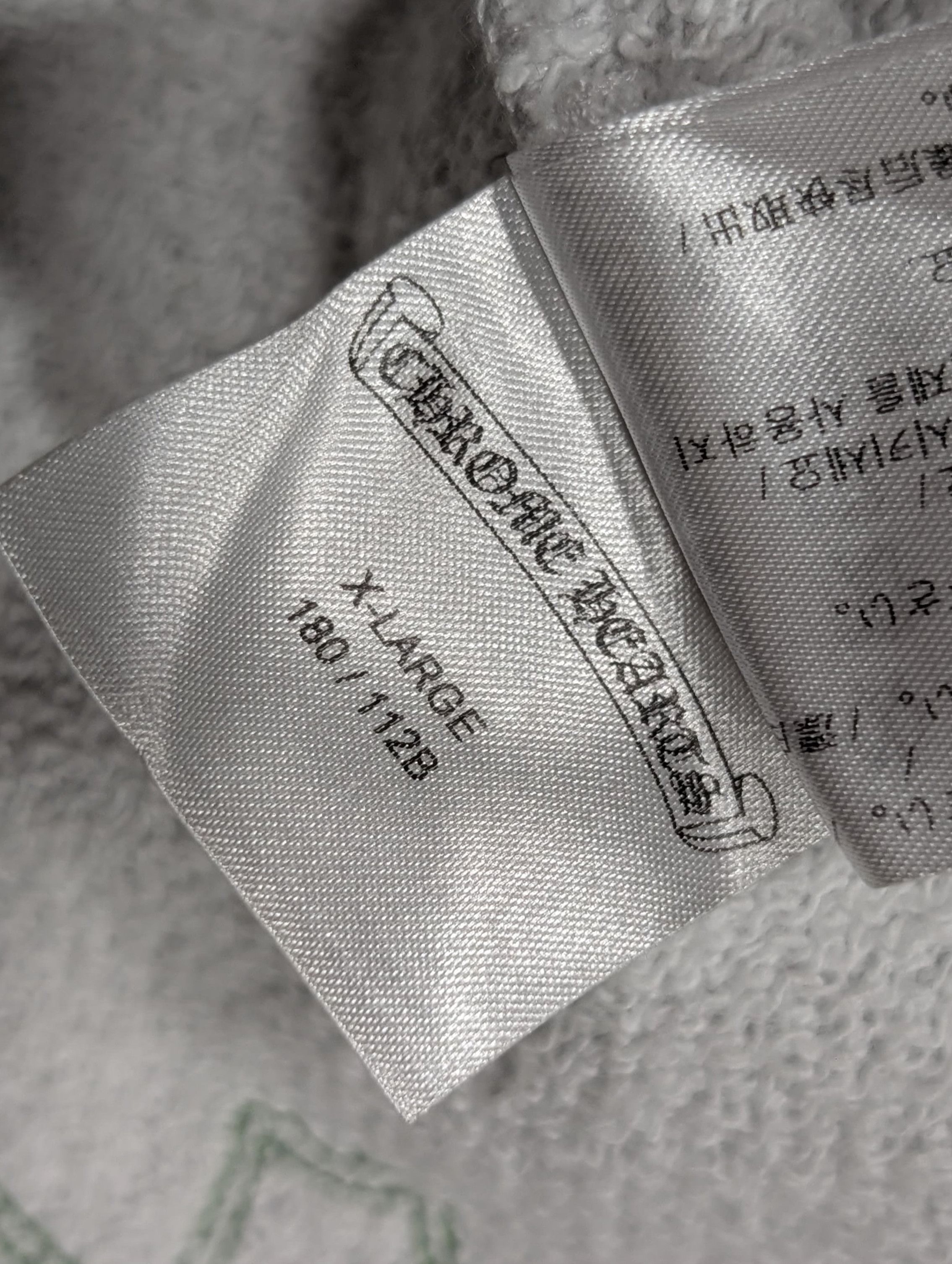 Chrome Hearts Multi Cross Matty Boy Chrome Hearts Patch Hoodie Grey 2021 Size US XL / EU 56 / 4 - 11 Thumbnail