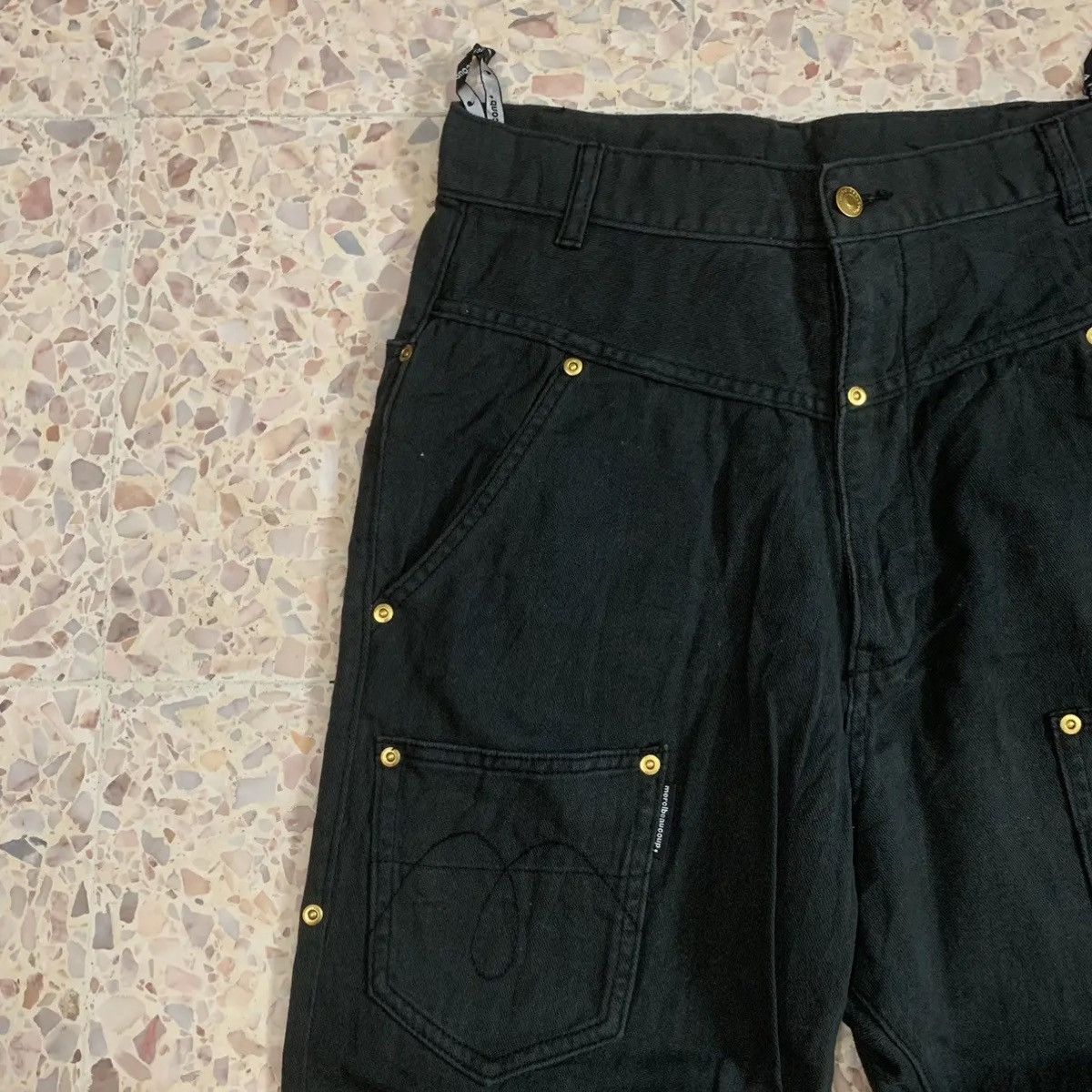 mercibeaucoup 🔥 STEALS 🔥Mercibeaucoup Issey Miyake Drop Crotch Pants Size US 28 / EU 44 - 5 Thumbnail