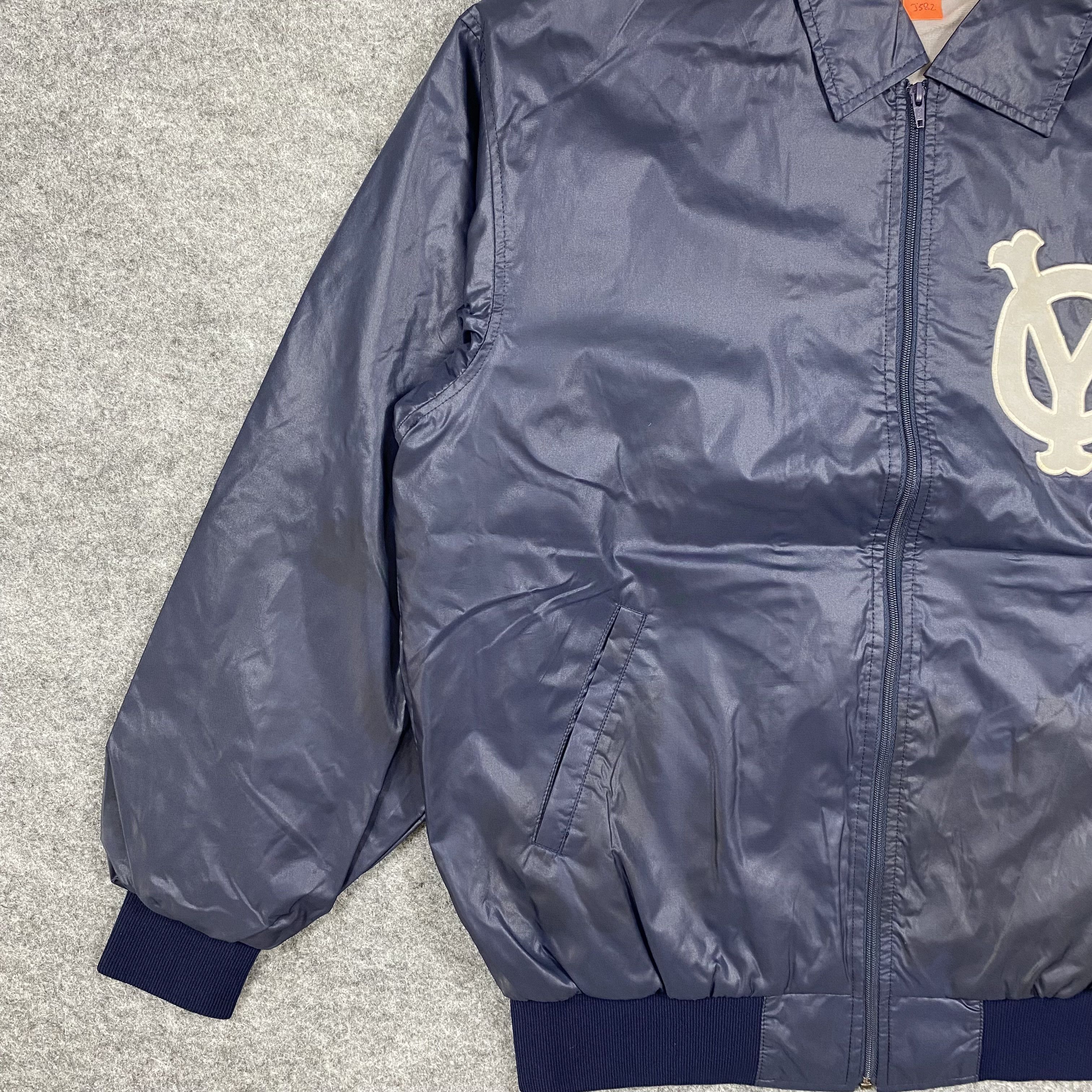 NFL VINTAGE RAWLINGS NFL BOMBER JACKET-J582 Size US L / EU 52-54 / 3 - 4 Thumbnail