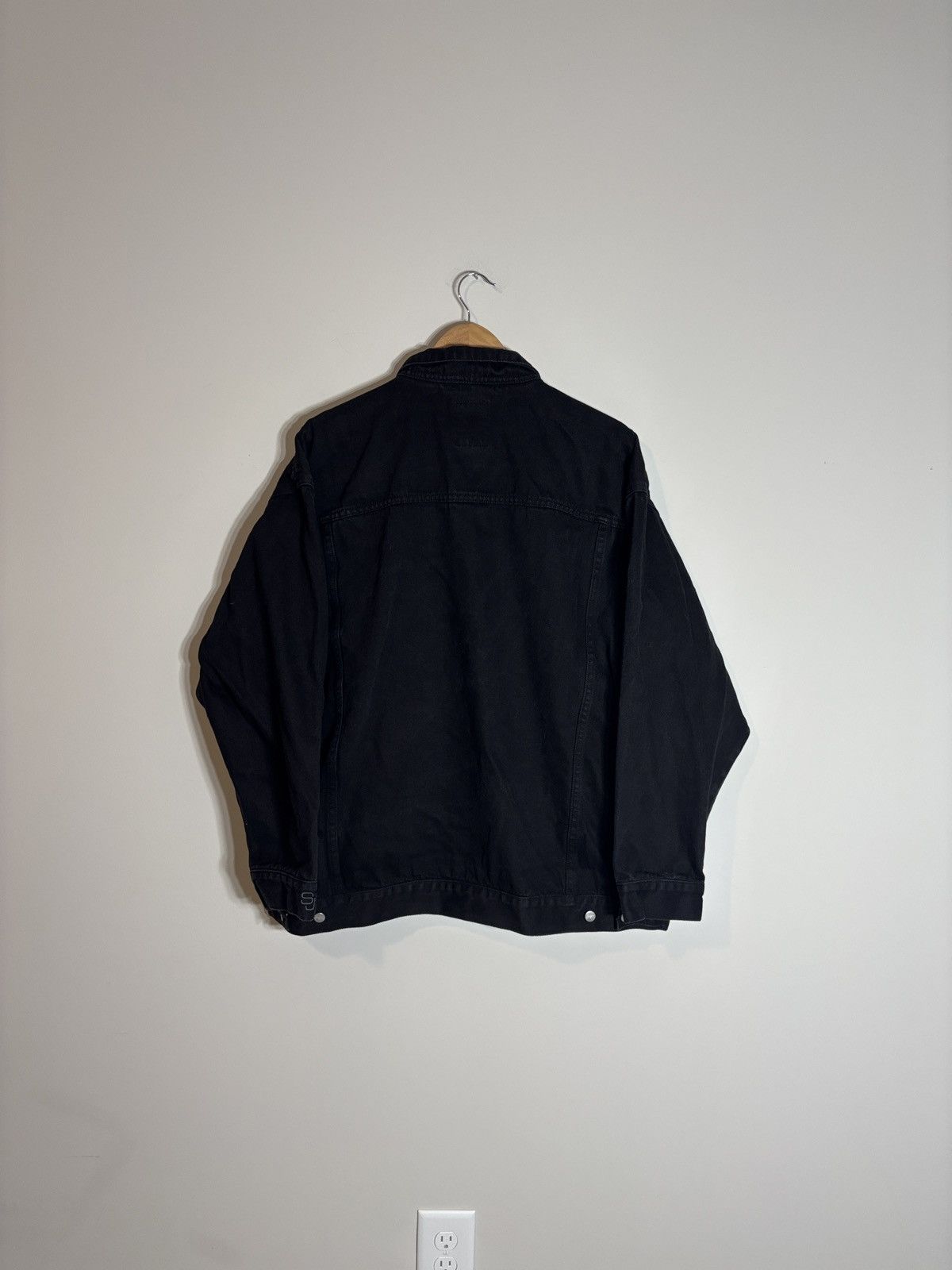 Sean John Vtg Sean John Black Denim Jacket Jeans Set Hip Hop Y2K XXL Size US XXL / EU 58 / 5 - 4 Thumbnail