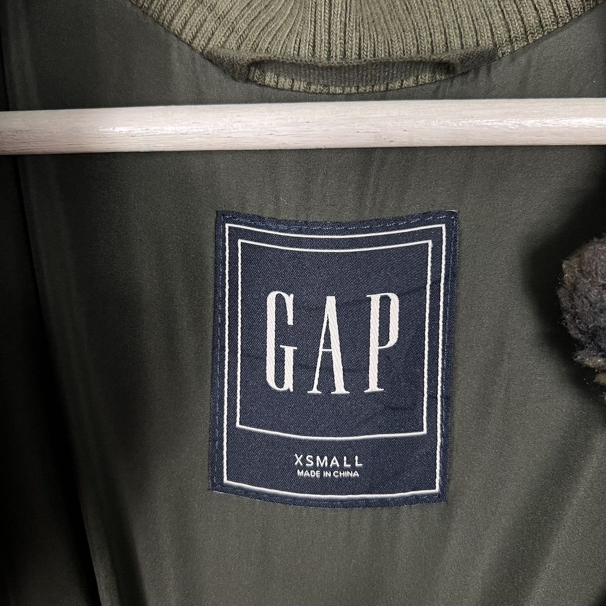 Japanese Brand 🔥 GAP FLEECE BOMBER JACKET Size US XS / EU 42 / 0 - 13 Thumbnail