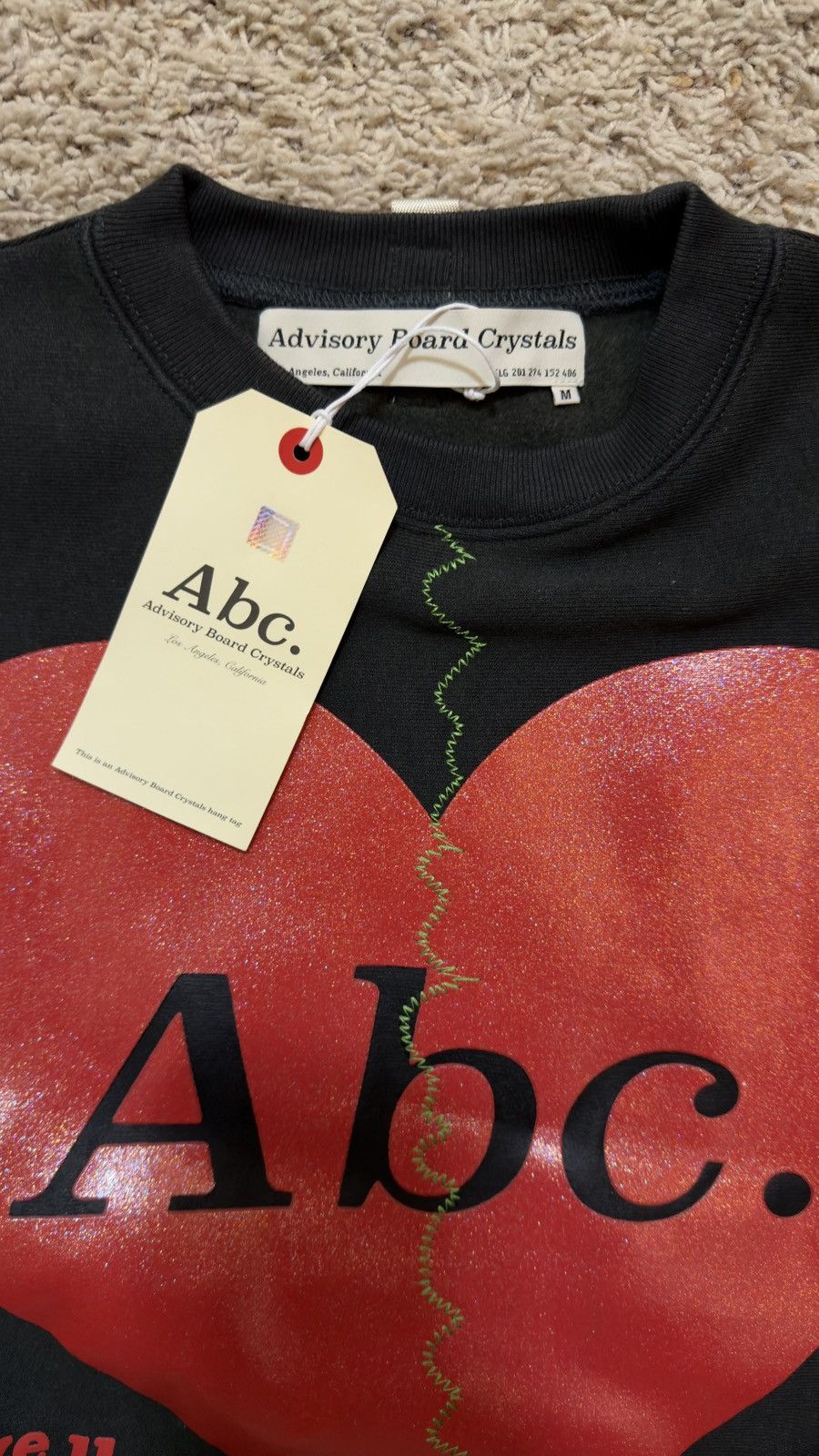 Advisory Board Crystals Advisory Board Crystals (ABC) - Valentines Day 22 Sweatshirt Size US M / EU 48-50 / 2 - 4 Thumbnail